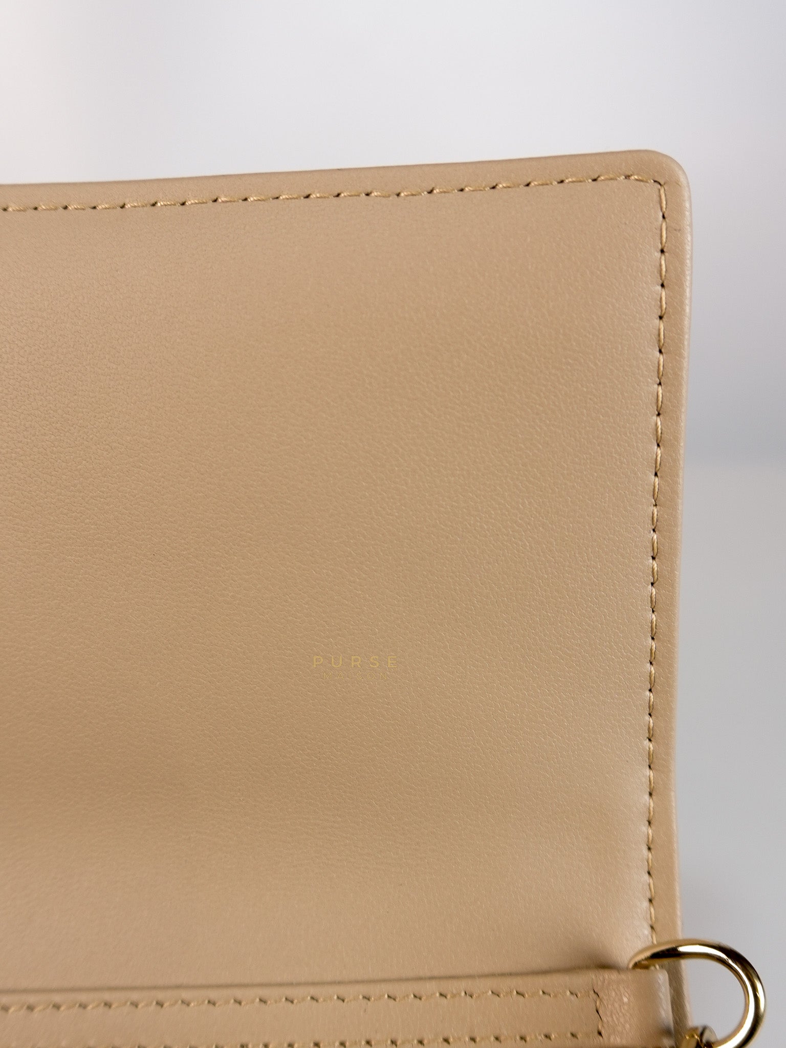 My Dior Mini Top Handle Bag in Biscuit | Purse Maison Luxury Bags Shop