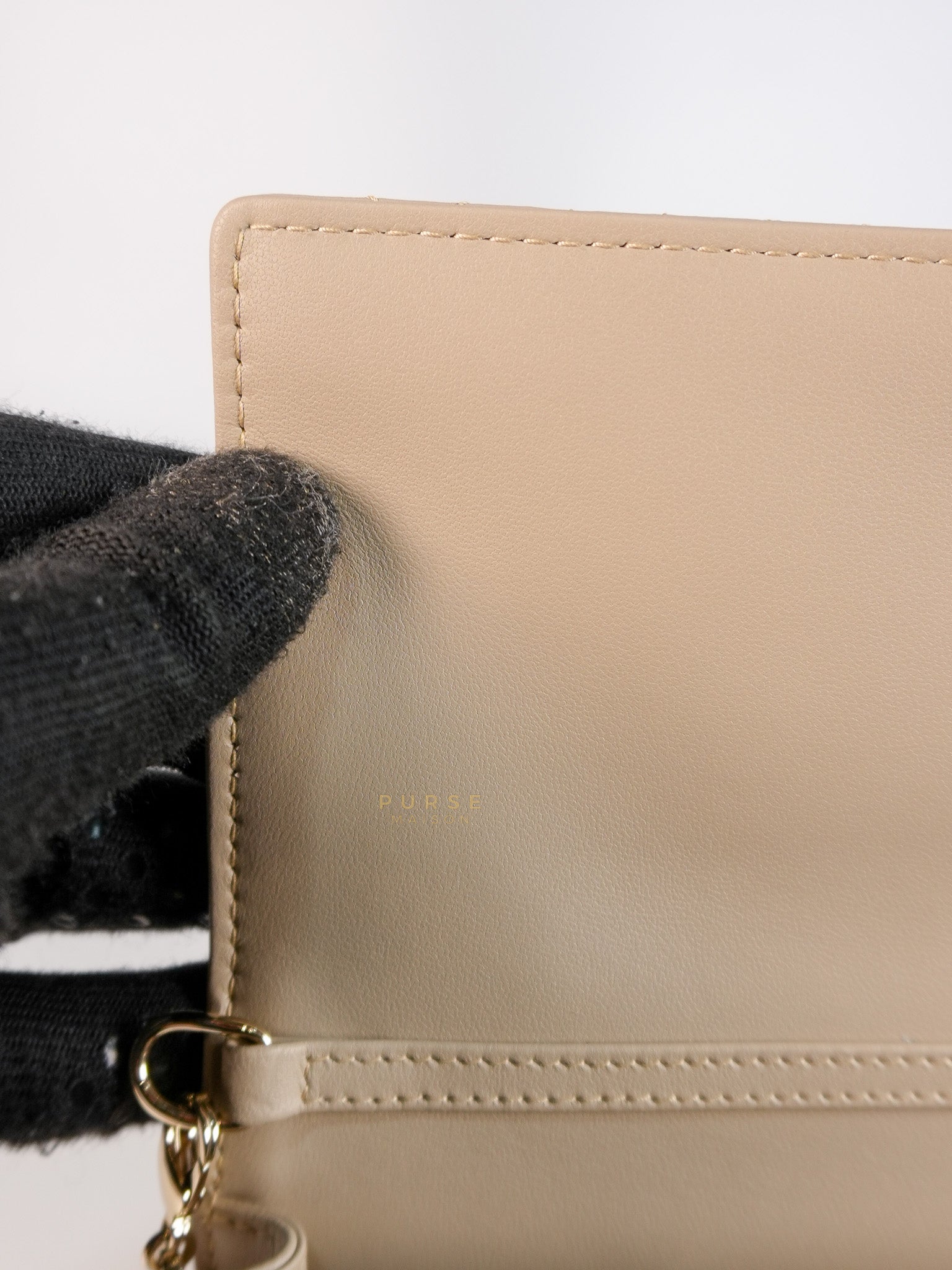 My Dior Mini Top Handle Bag in Biscuit | Purse Maison Luxury Bags Shop