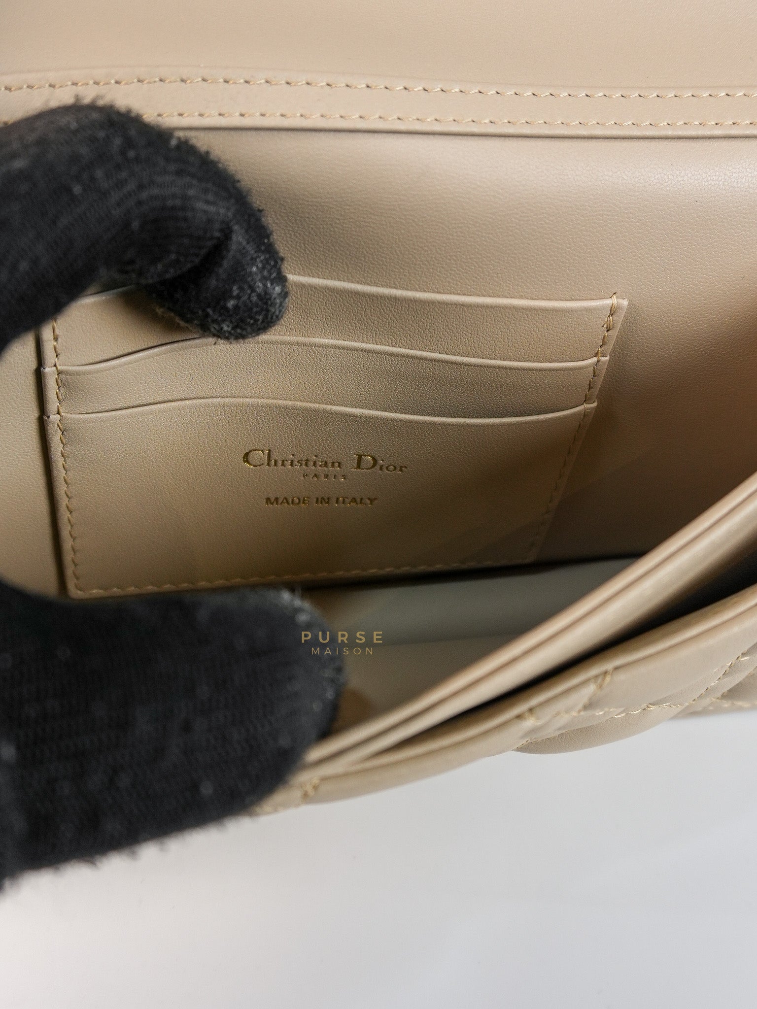 My Dior Mini Top Handle Bag in Biscuit | Purse Maison Luxury Bags Shop