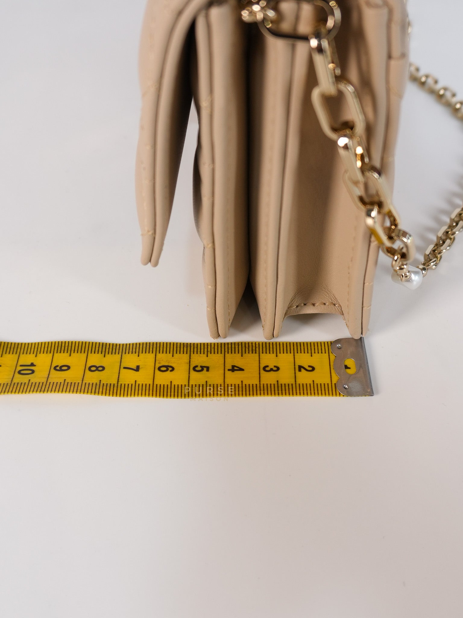 My Dior Mini Top Handle Bag in Biscuit | Purse Maison Luxury Bags Shop