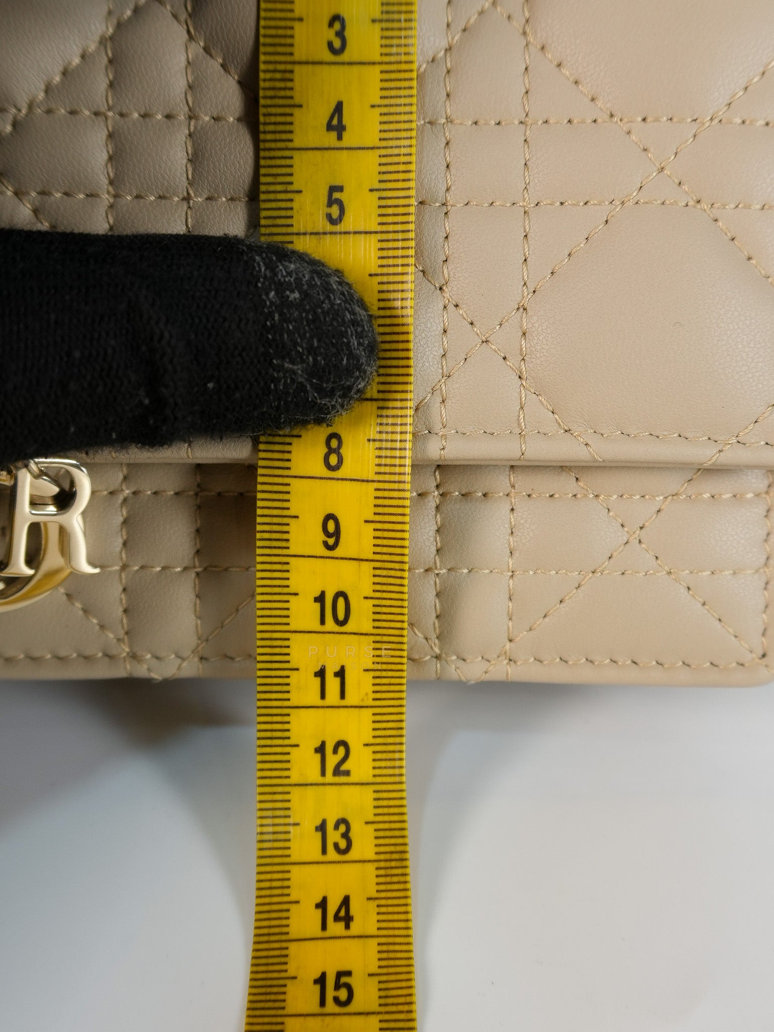 My Dior Mini Top Handle Bag in Biscuit | Purse Maison Luxury Bags Shop