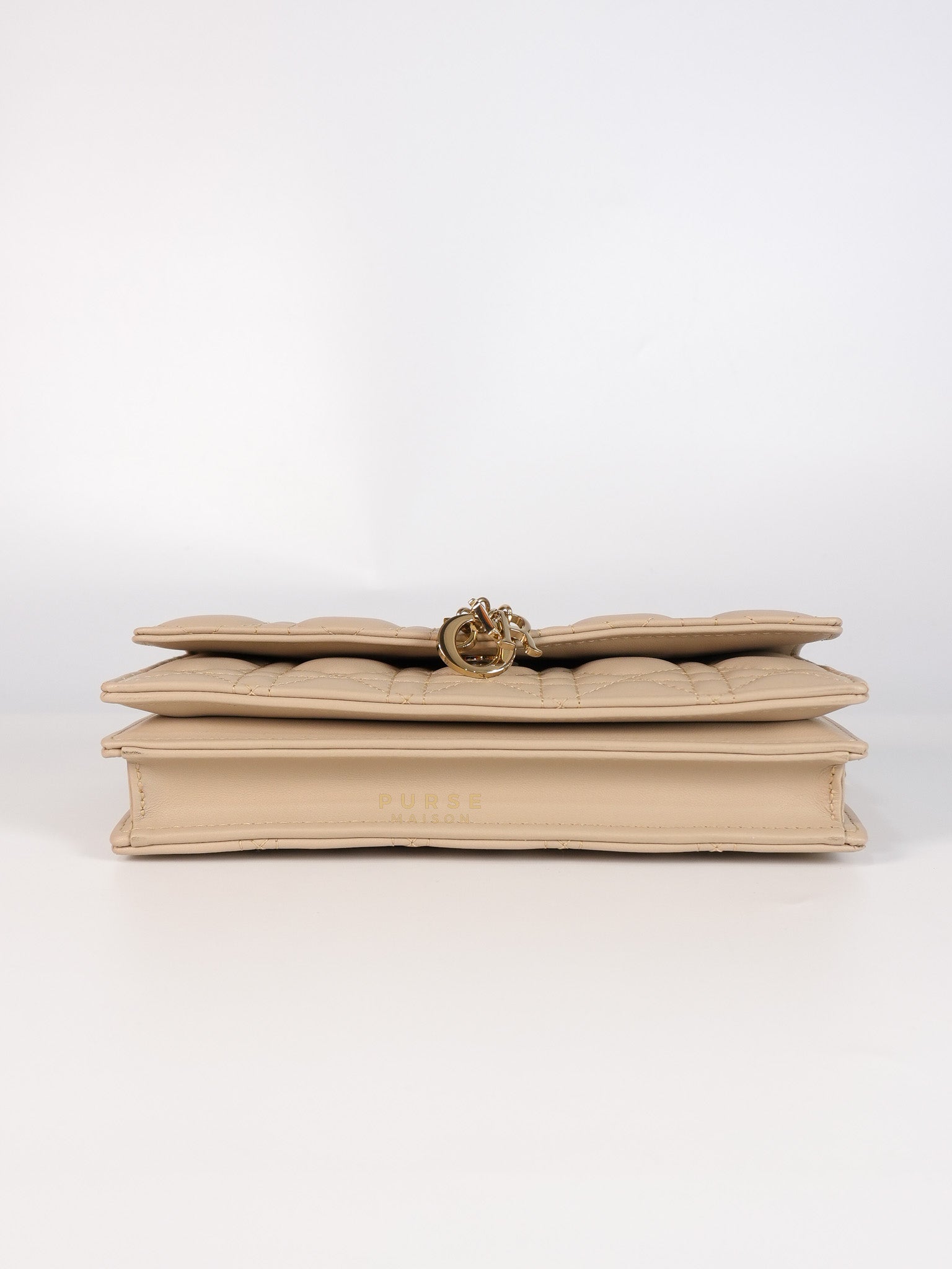 My Dior Mini Top Handle Bag in Biscuit | Purse Maison Luxury Bags Shop