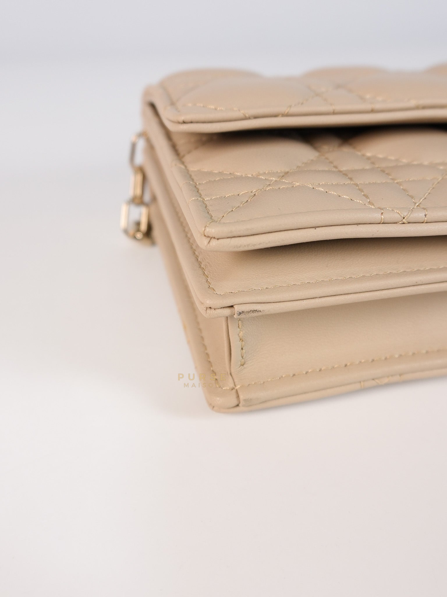 My Dior Mini Top Handle Bag in Biscuit | Purse Maison Luxury Bags Shop