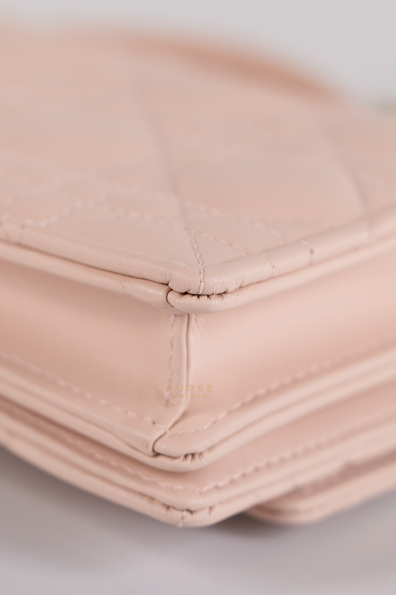 My Dior Mini Top Handle Bag in Powder Pink | Purse Maison Luxury Bags Shop