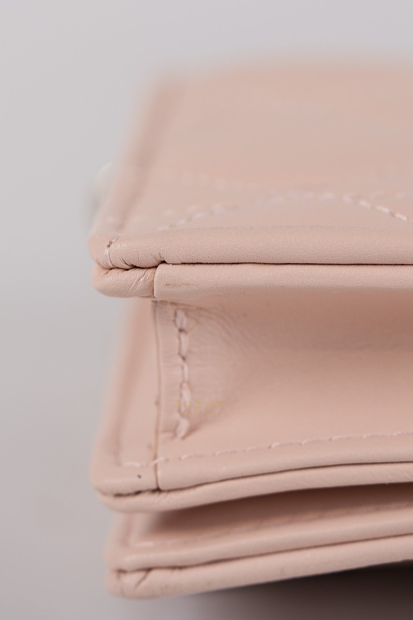 My Dior Mini Top Handle Bag in Powder Pink | Purse Maison Luxury Bags Shop