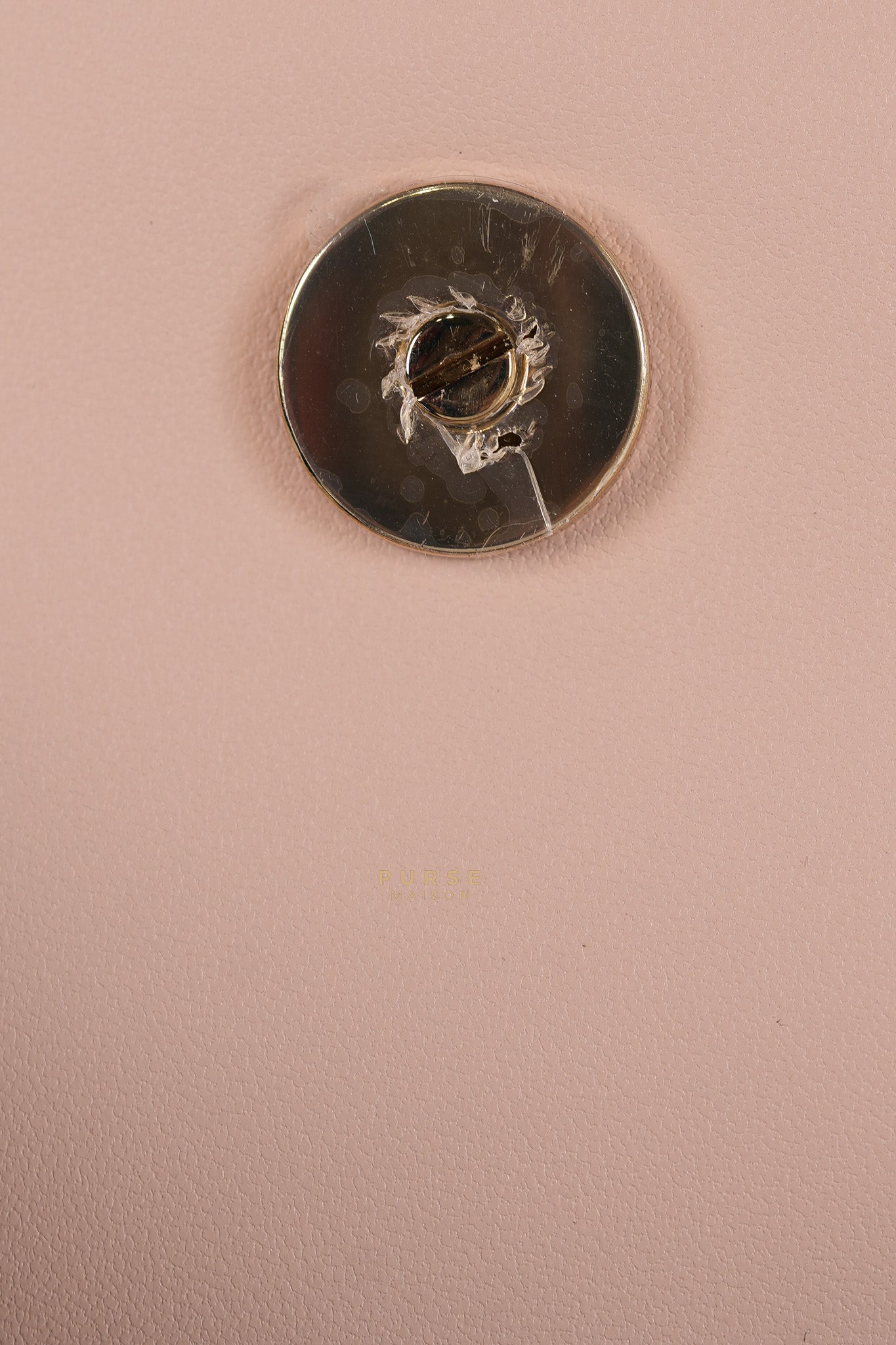 My Dior Mini Top Handle Bag in Powder Pink | Purse Maison Luxury Bags Shop