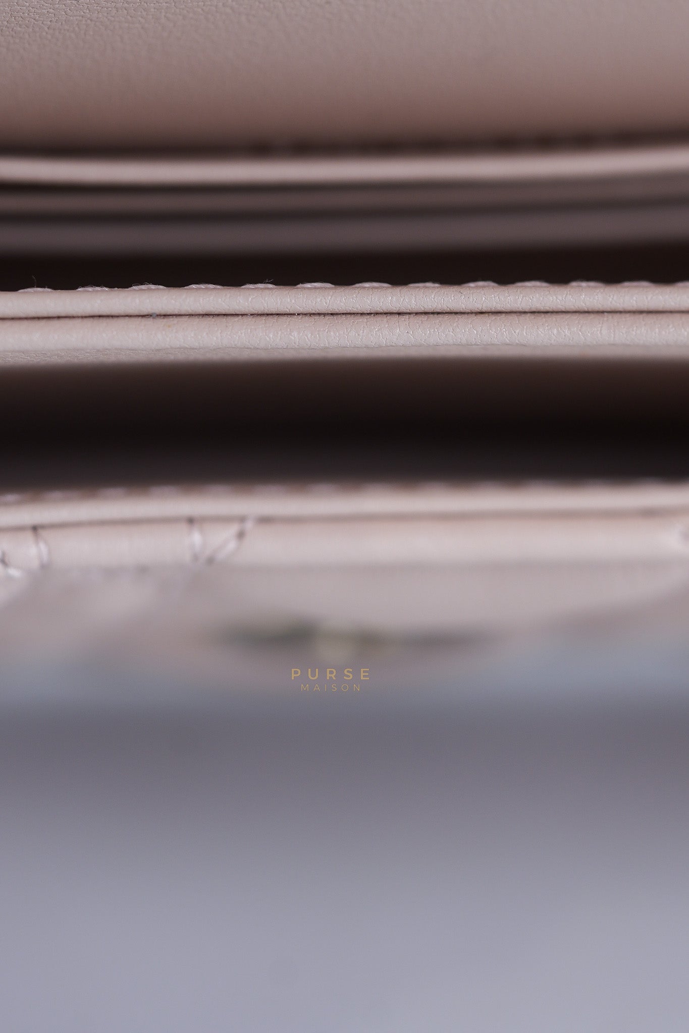 My Dior Mini Top Handle Bag in Powder Pink | Purse Maison Luxury Bags Shop