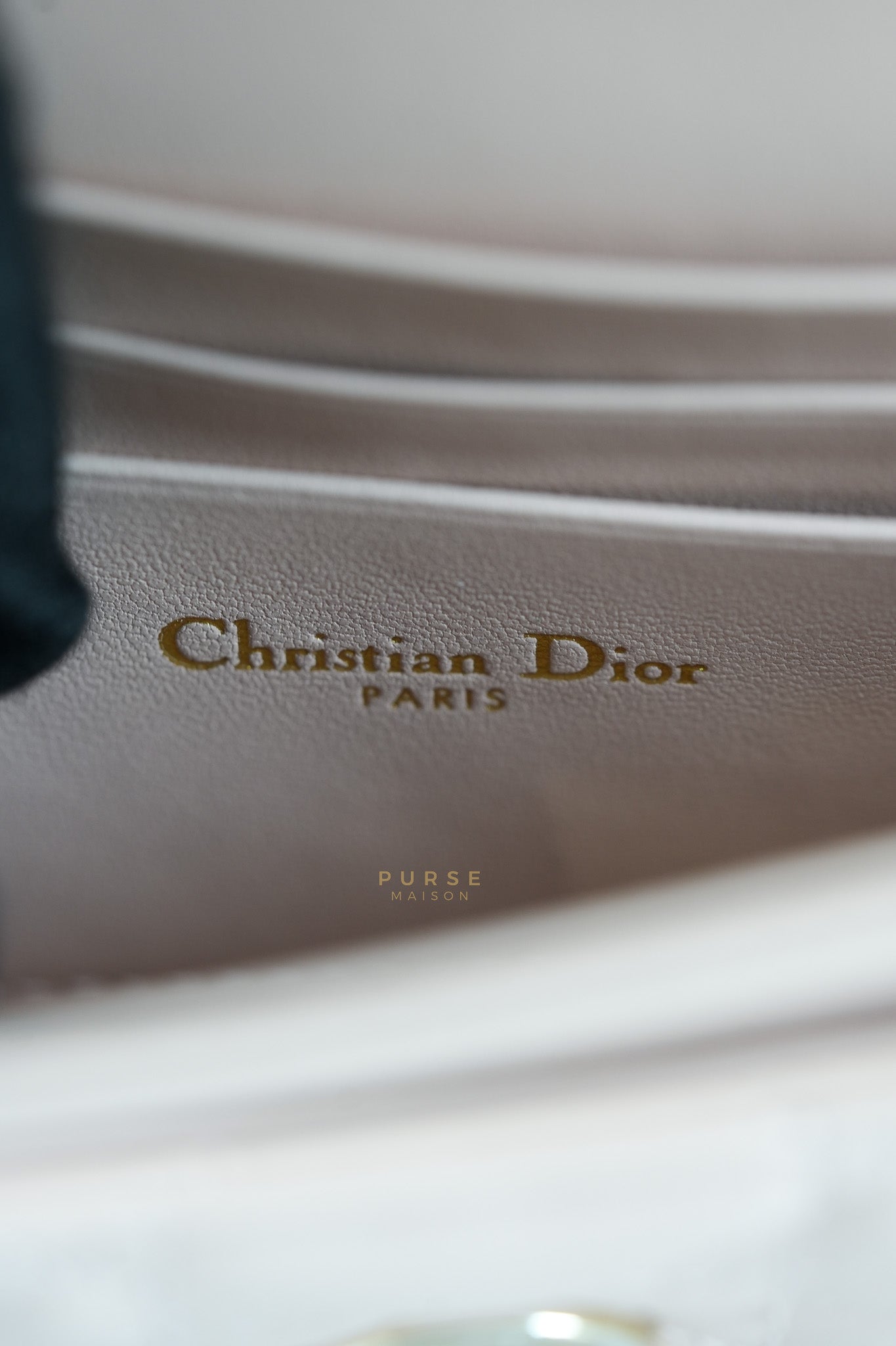 My Dior Mini Top Handle Bag in Powder Pink | Purse Maison Luxury Bags Shop