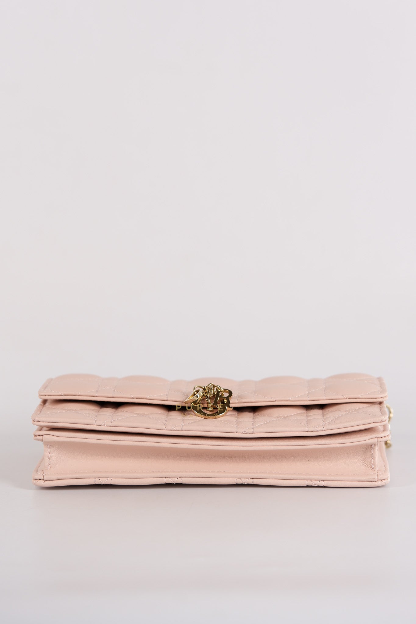 My Dior Mini Top Handle Bag in Powder Pink | Purse Maison Luxury Bags Shop