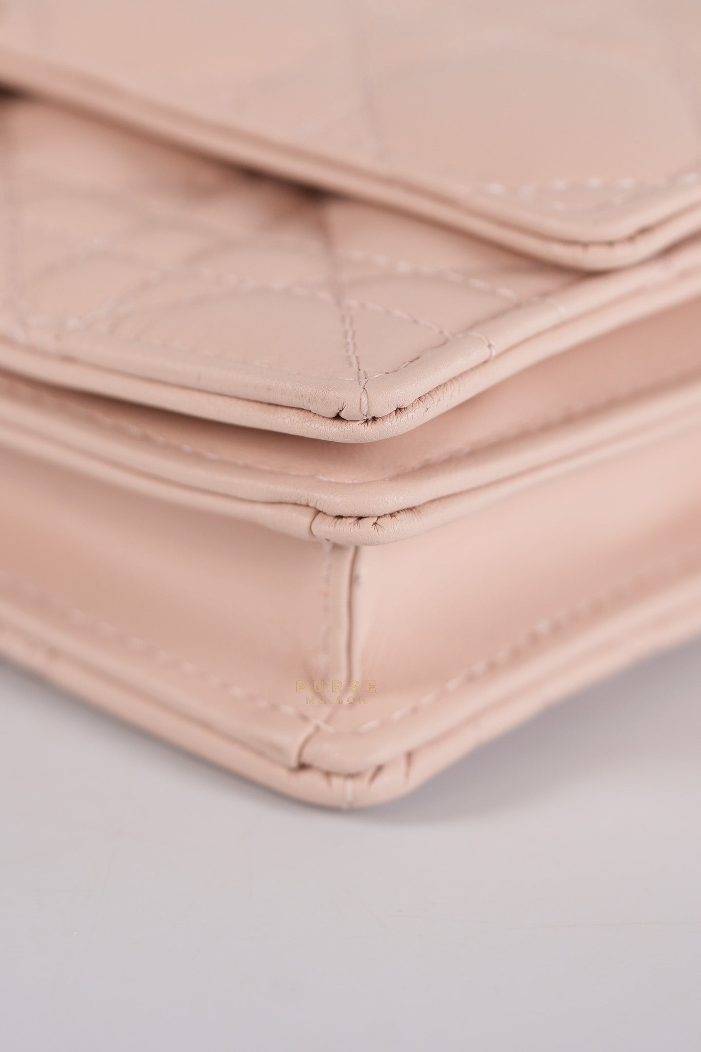 My Dior Mini Top Handle Bag in Powder Pink | Purse Maison Luxury Bags Shop