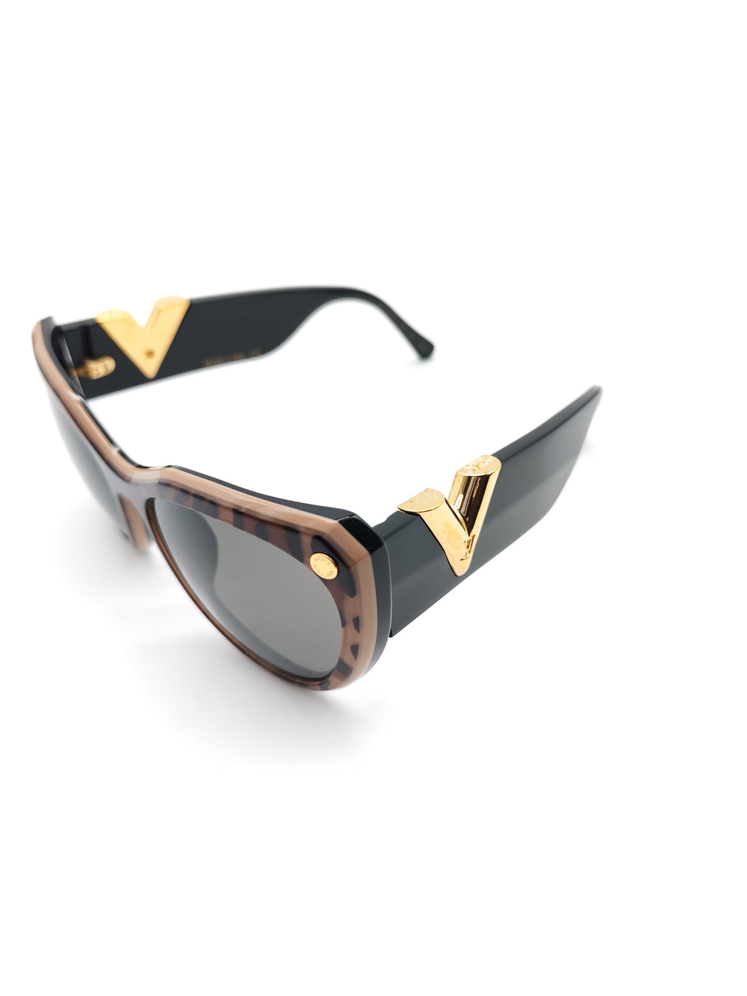 My Fair Lady Sunglasses in Leopard Print | Purse Maison Luxury Bags Shop