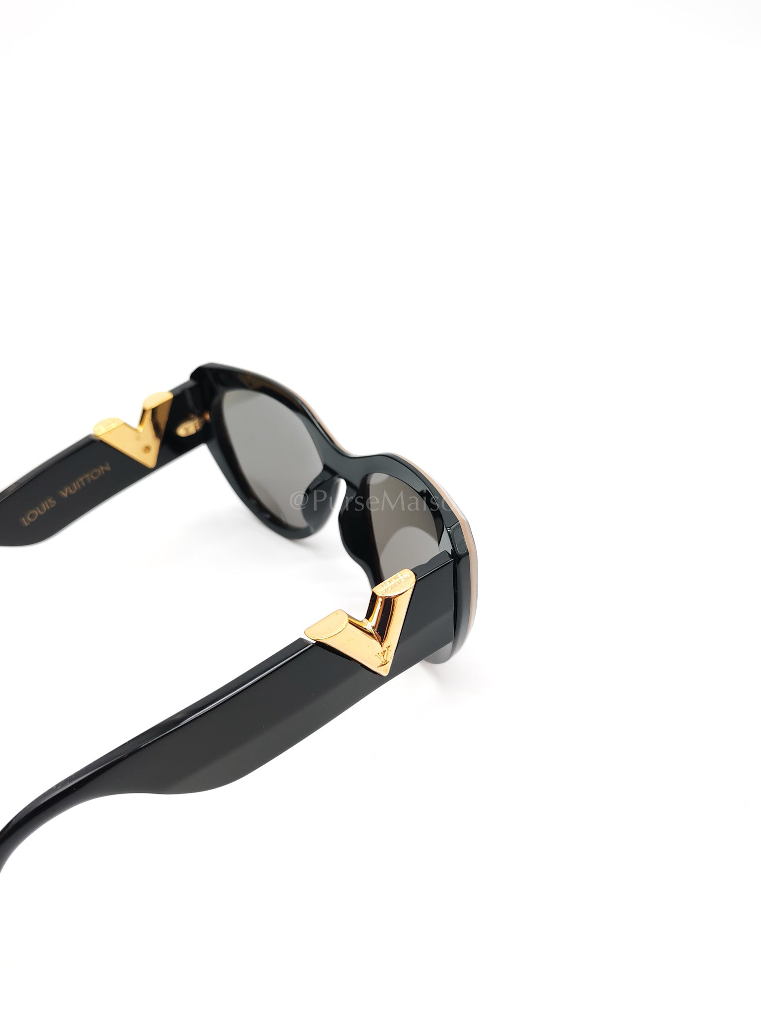 My Fair Lady Sunglasses in Leopard Print | Purse Maison Luxury Bags Shop