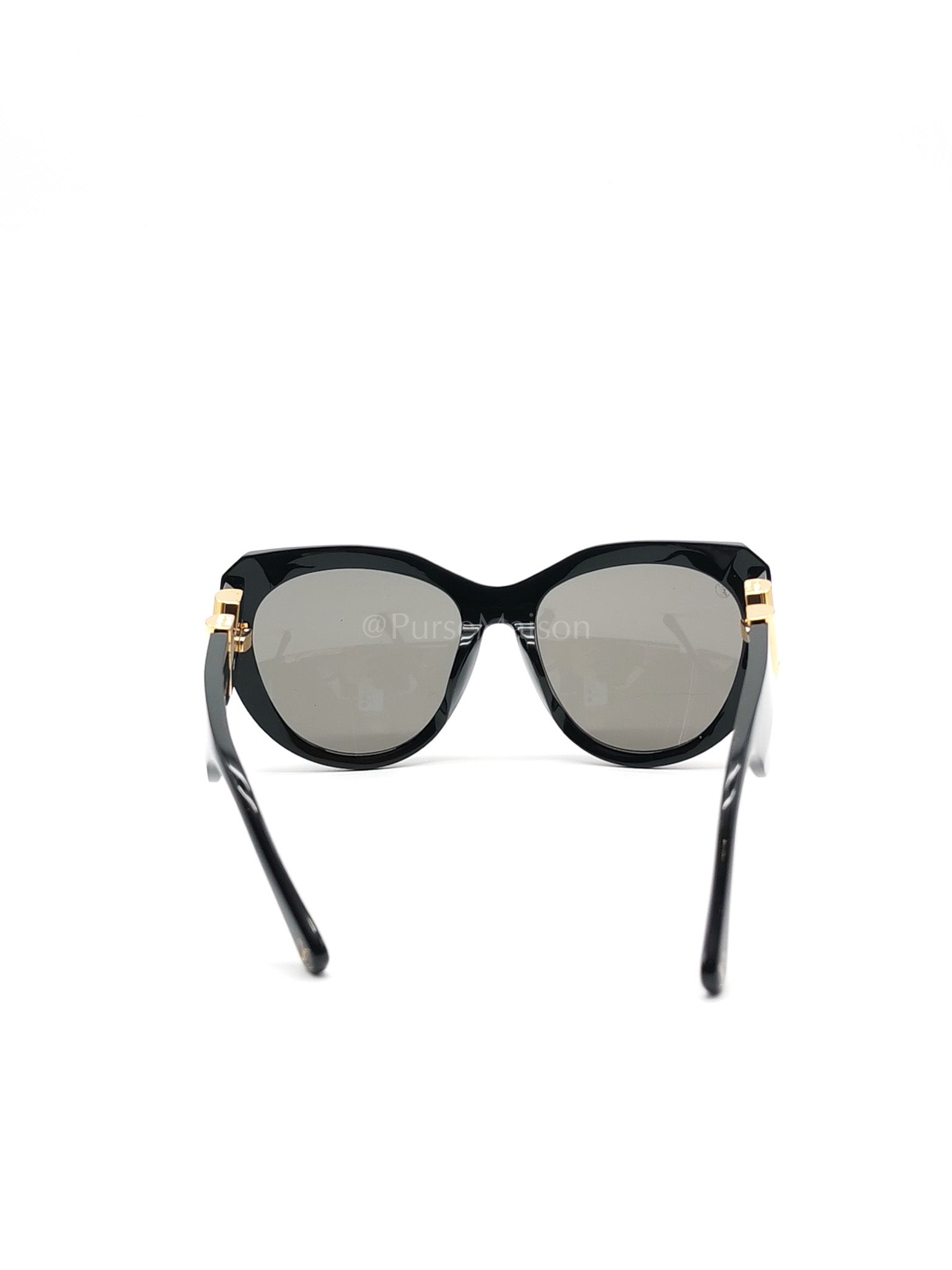 My Fair Lady Sunglasses in Leopard Print | Purse Maison Luxury Bags Shop