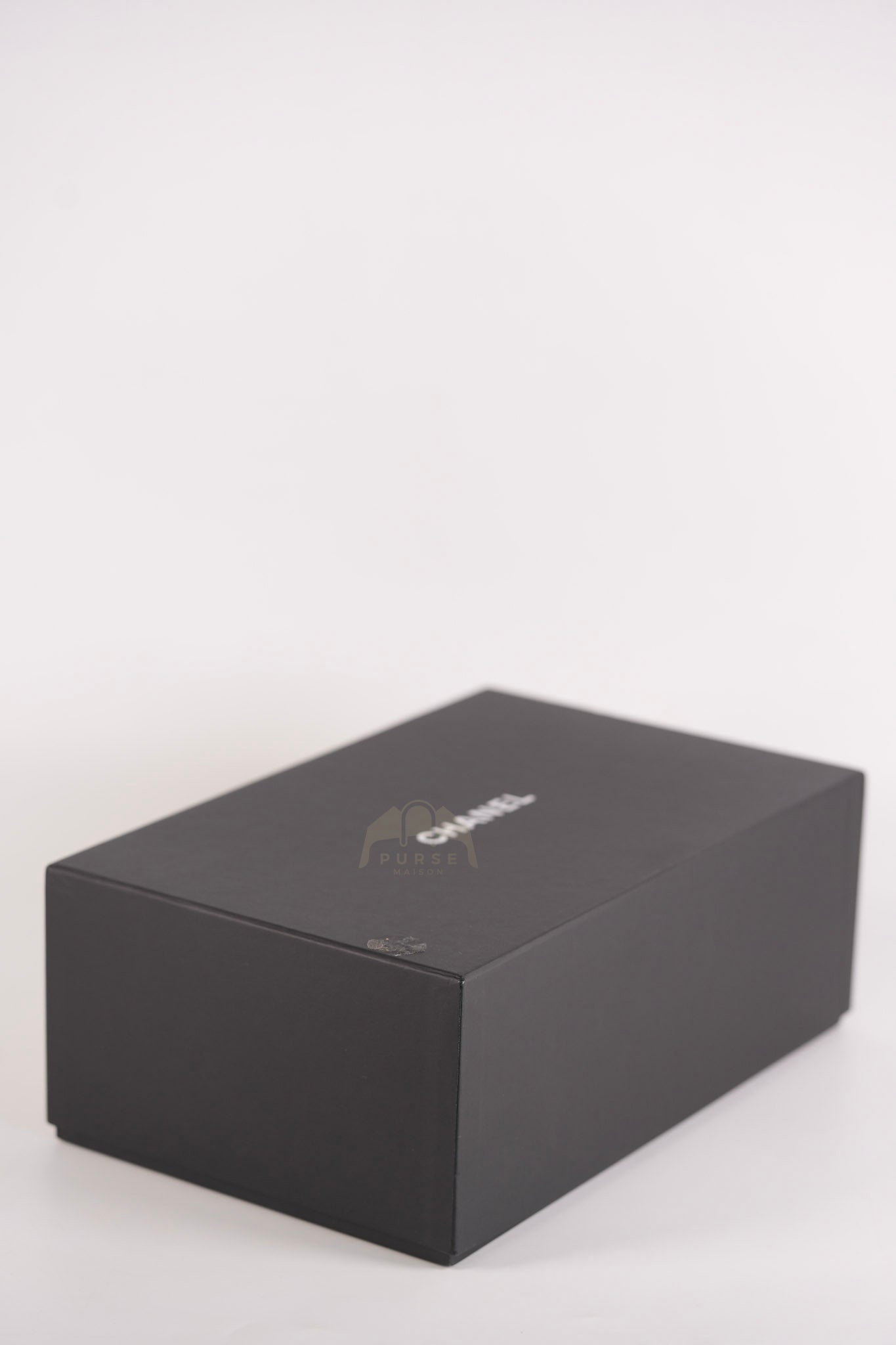 My Perfect Mini Iridescent Navy Blue in Quilted Caviar Leather and Aged Gold Hardware (Microchip) | Purse Maison Luxury Bags Shop