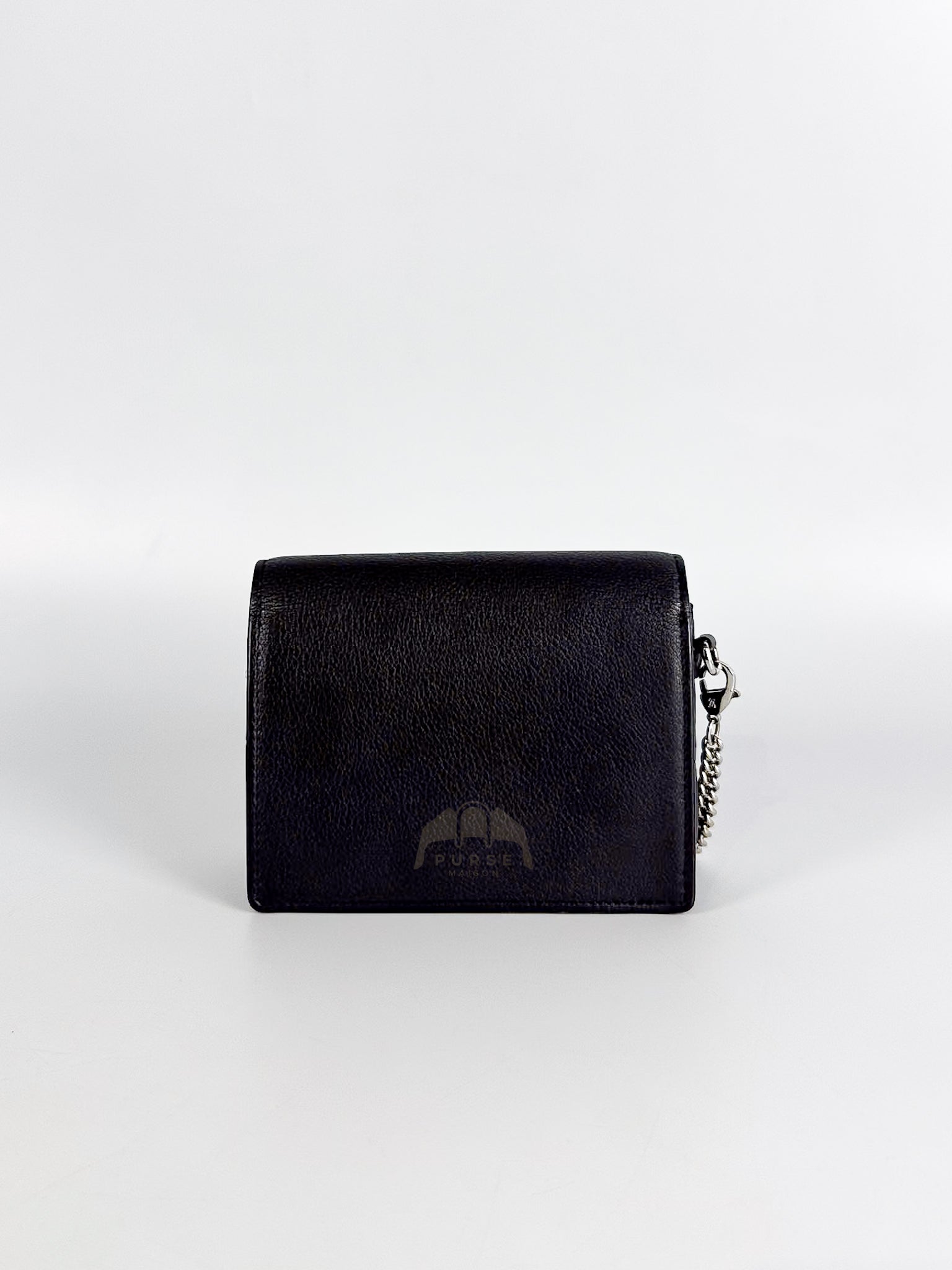 MyLockme Chain Bag in Grained Calfskin Leather (Date Code: UB0240) | Purse Maison Luxury Bags Shop