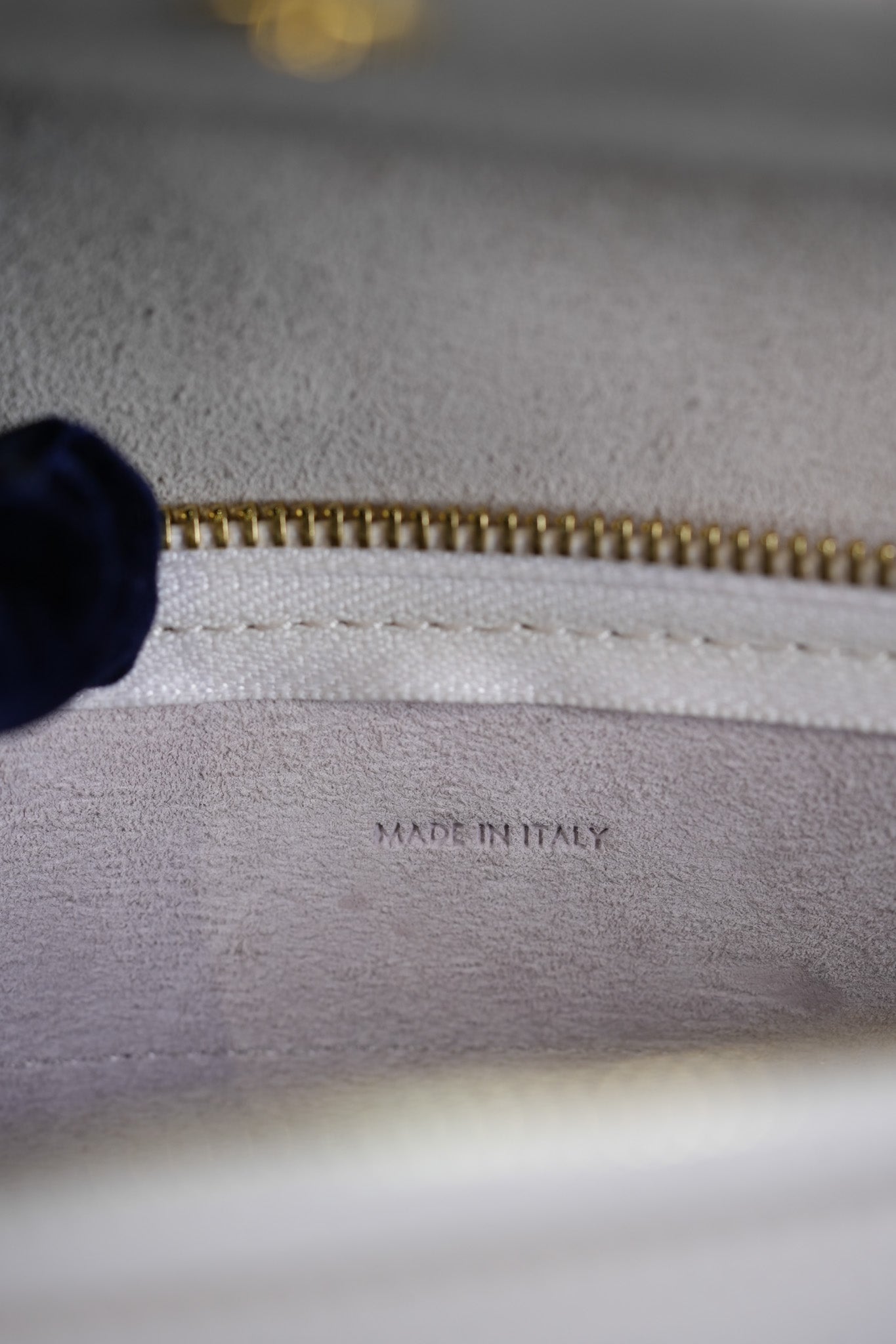 Nano Belt Bag in Light Pink Grained Calfskin Leather | Purse Maison Luxury Bags Shop