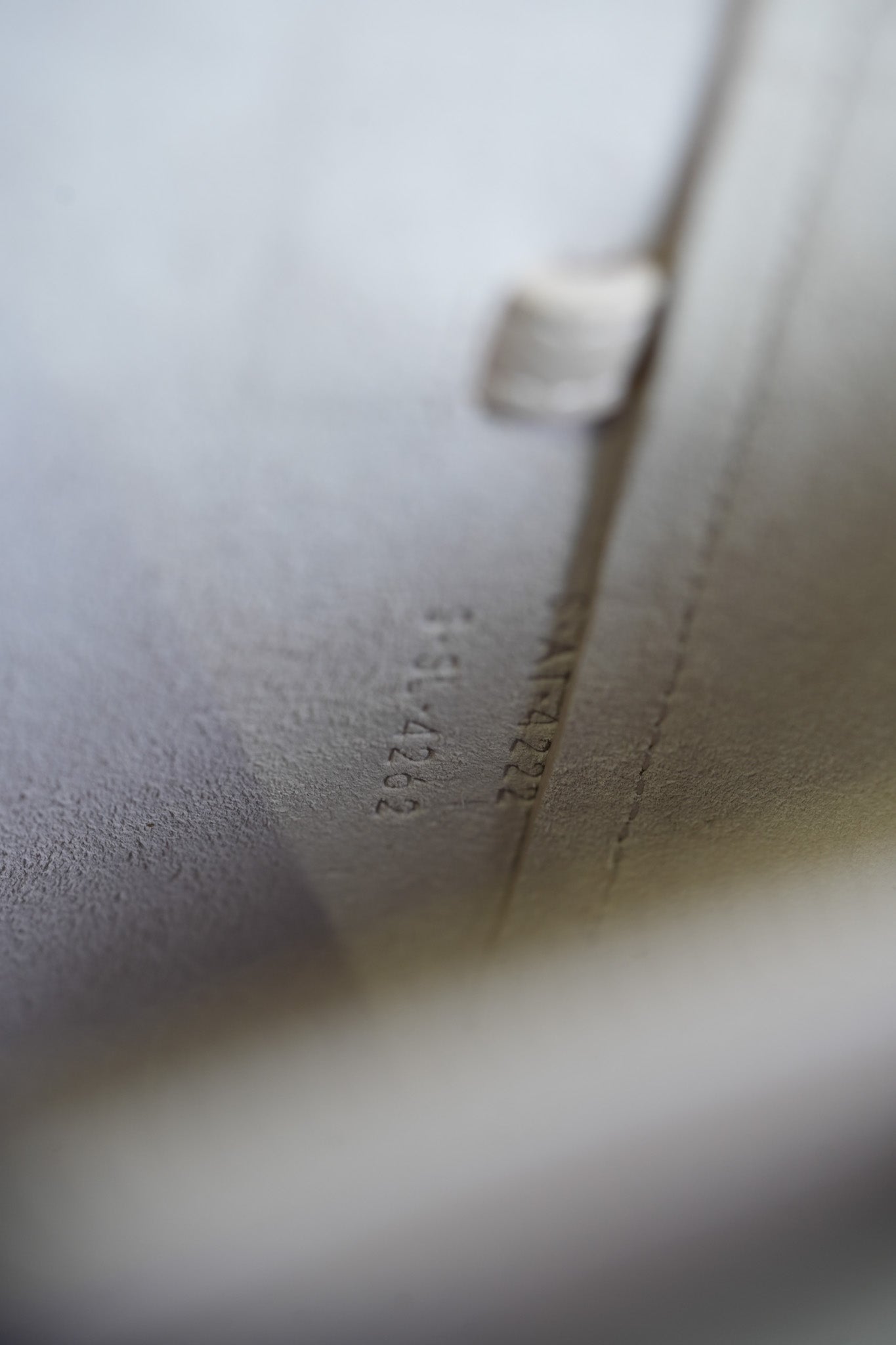 Nano Belt Bag in Light Pink Grained Calfskin Leather | Purse Maison Luxury Bags Shop