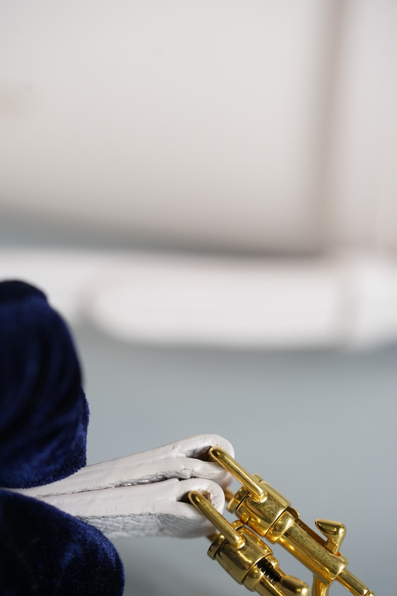 Nano Belt Bag in Light Pink Grained Calfskin Leather | Purse Maison Luxury Bags Shop