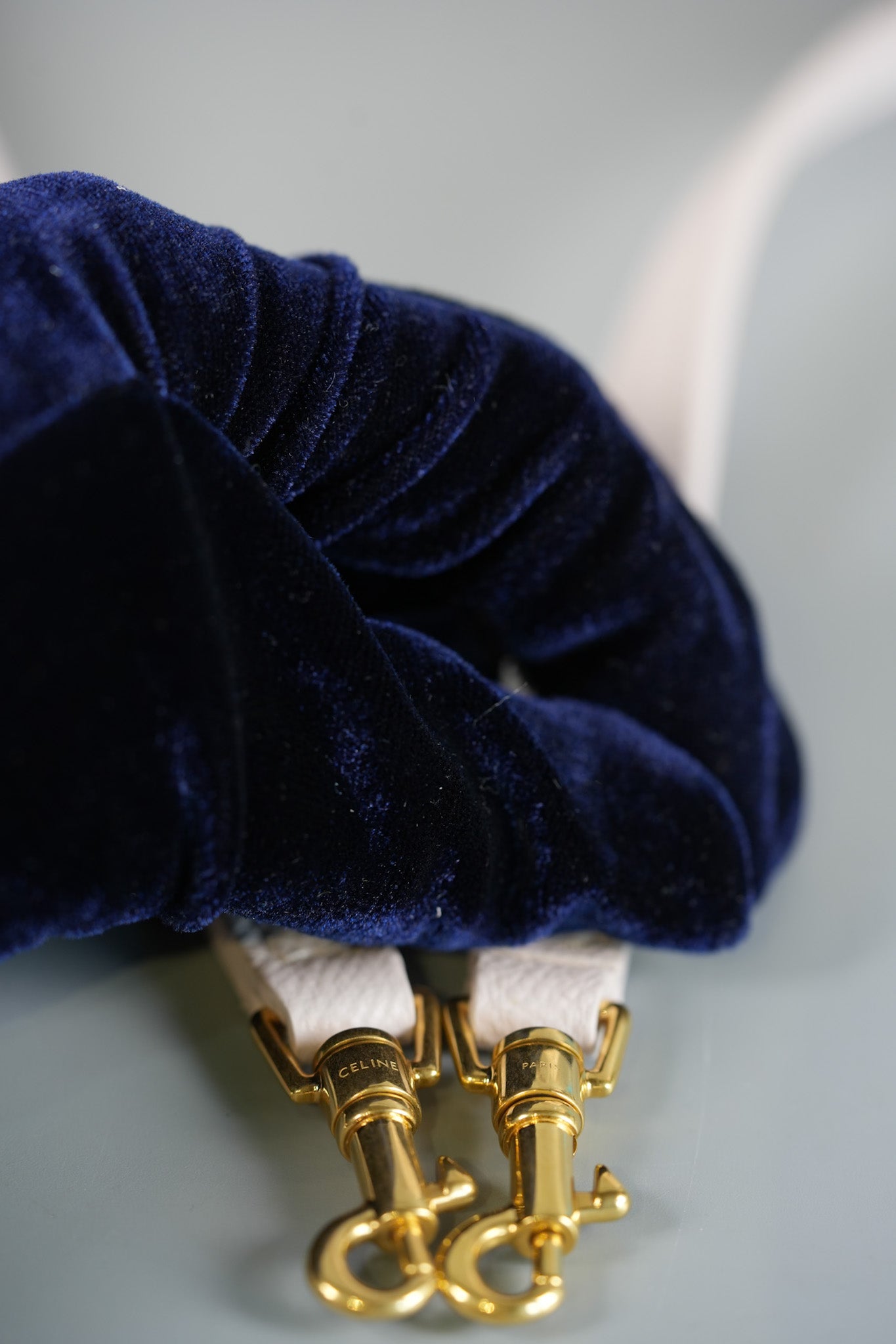 Nano Belt Bag in Light Pink Grained Calfskin Leather | Purse Maison Luxury Bags Shop