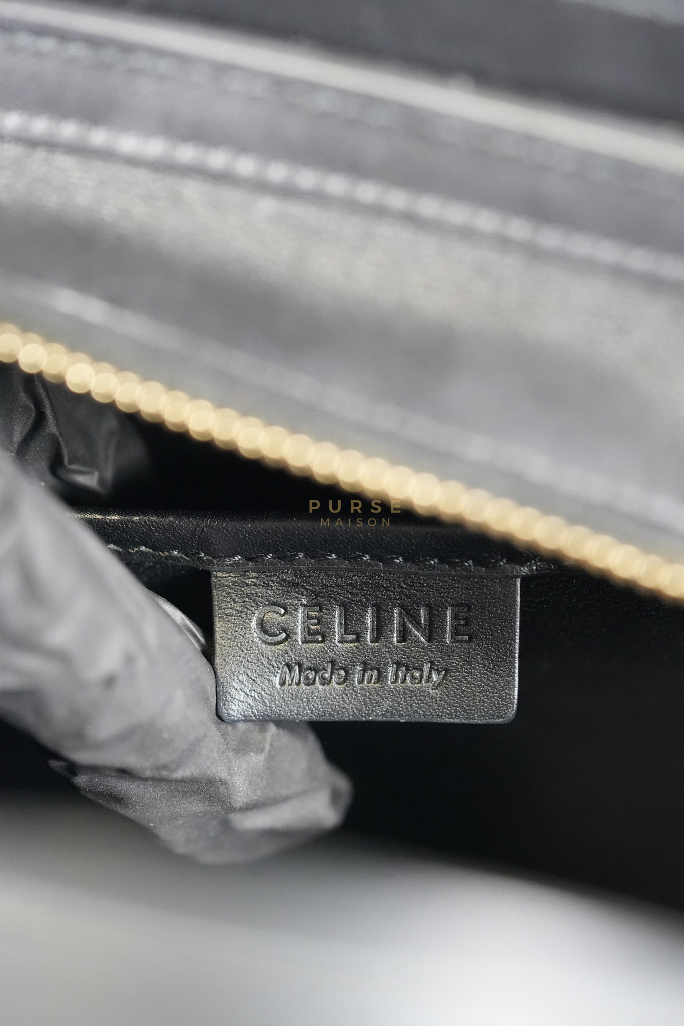 Nano Luggage Tri-color in Python Exotic Leather | Purse Maison Luxury Bags Shop