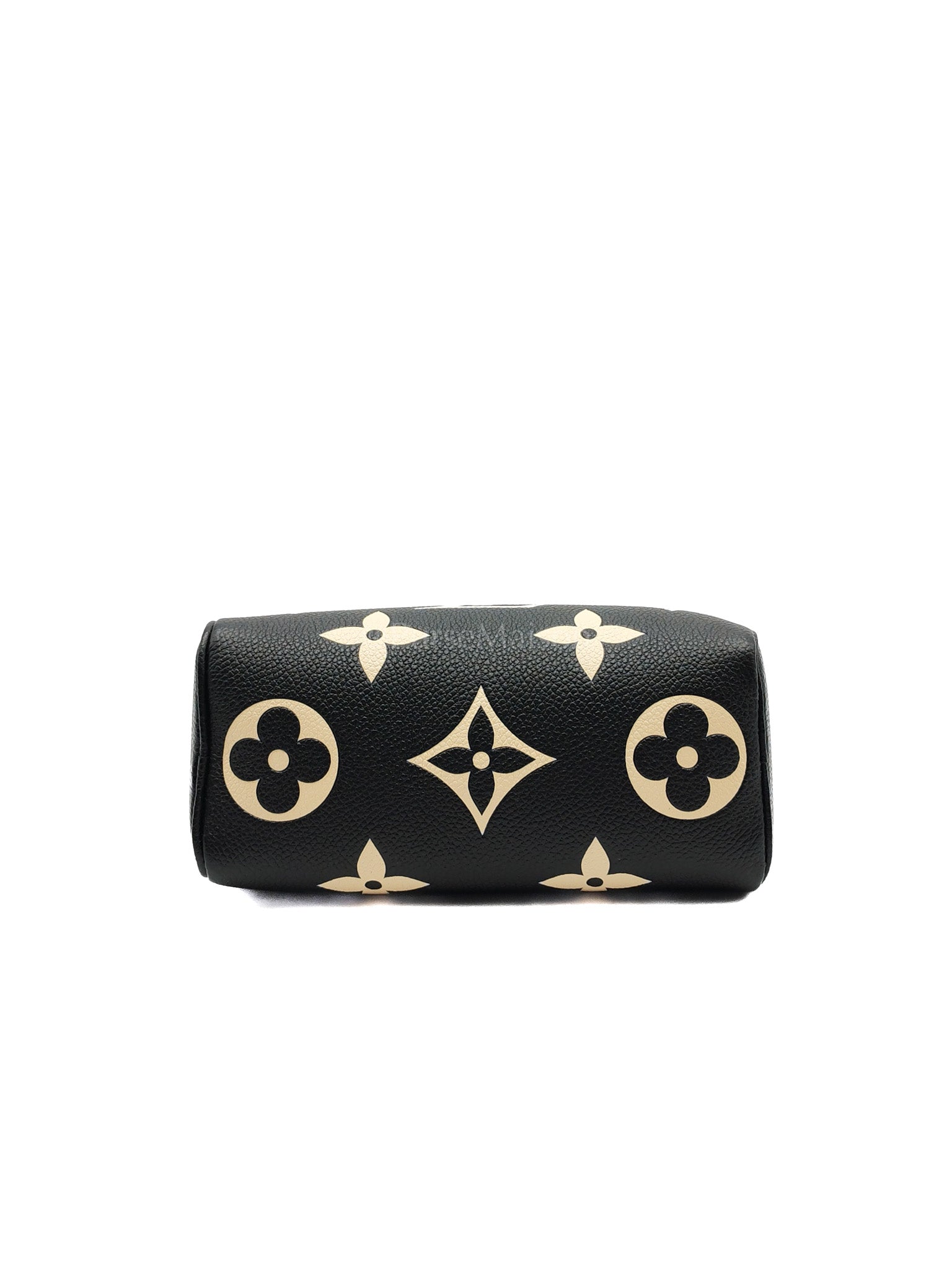 Nano Speedy in Bicolor Monogram Empriente Leather Crossbody Bag (Microchip) | Purse Maison Luxury Bags Shop