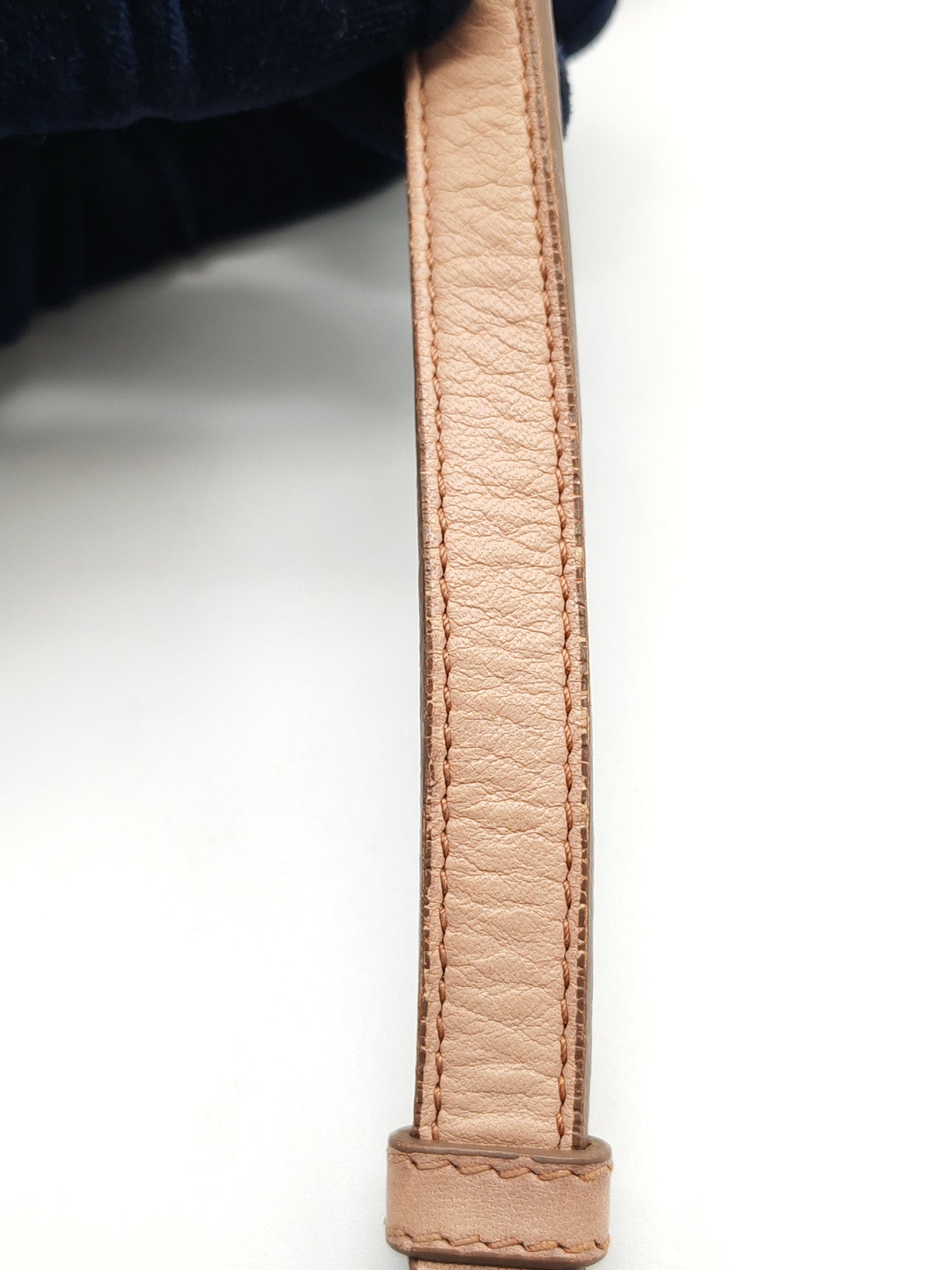 Nappa Graufre Satchel Bag in Cameo Leather & Silver Hardware | Purse Maison Luxury Bags Shop
