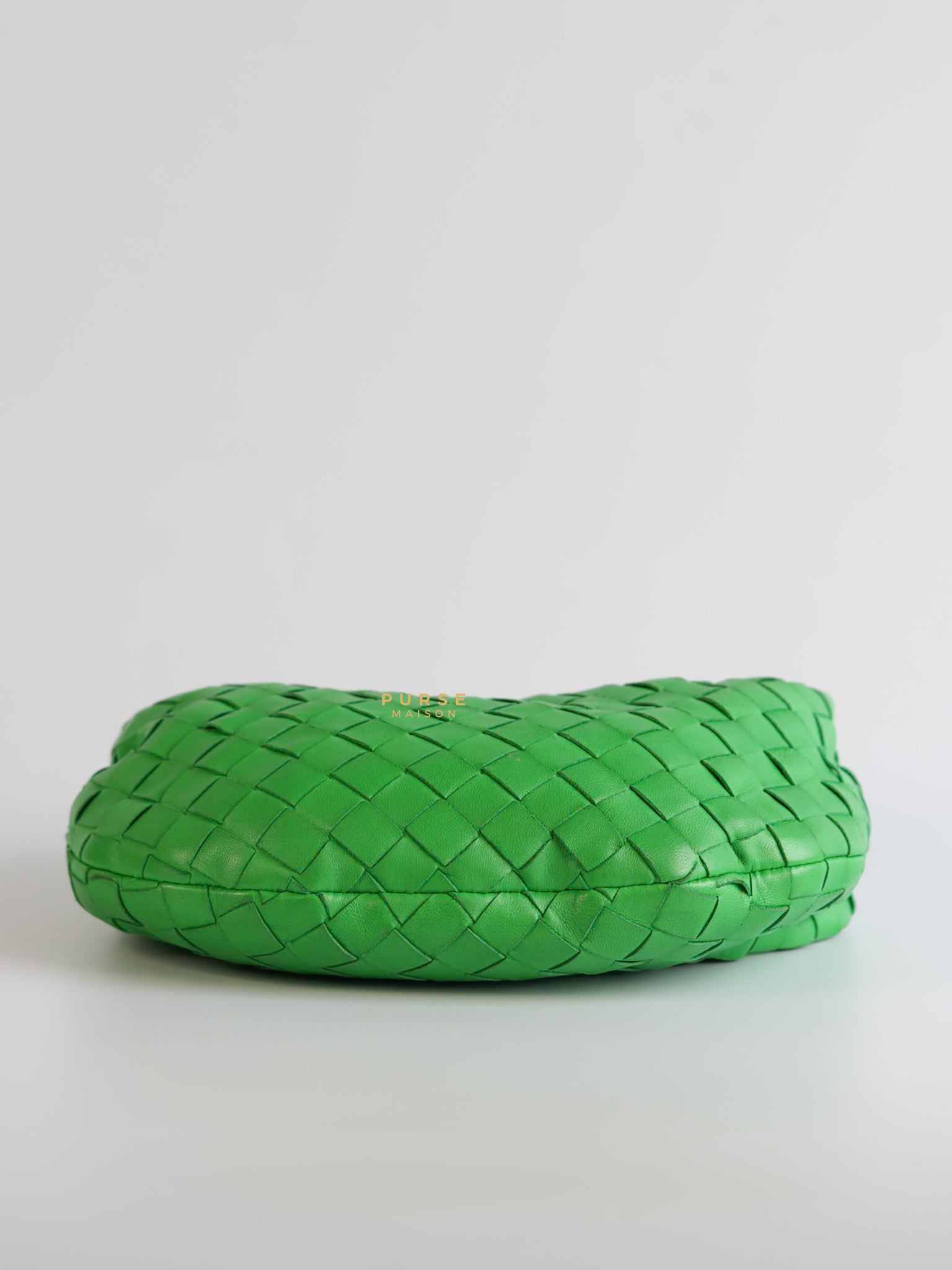 Nappa Intrecciato Mini Jodie Green Parakeet | Purse Maison Luxury Bags Shop