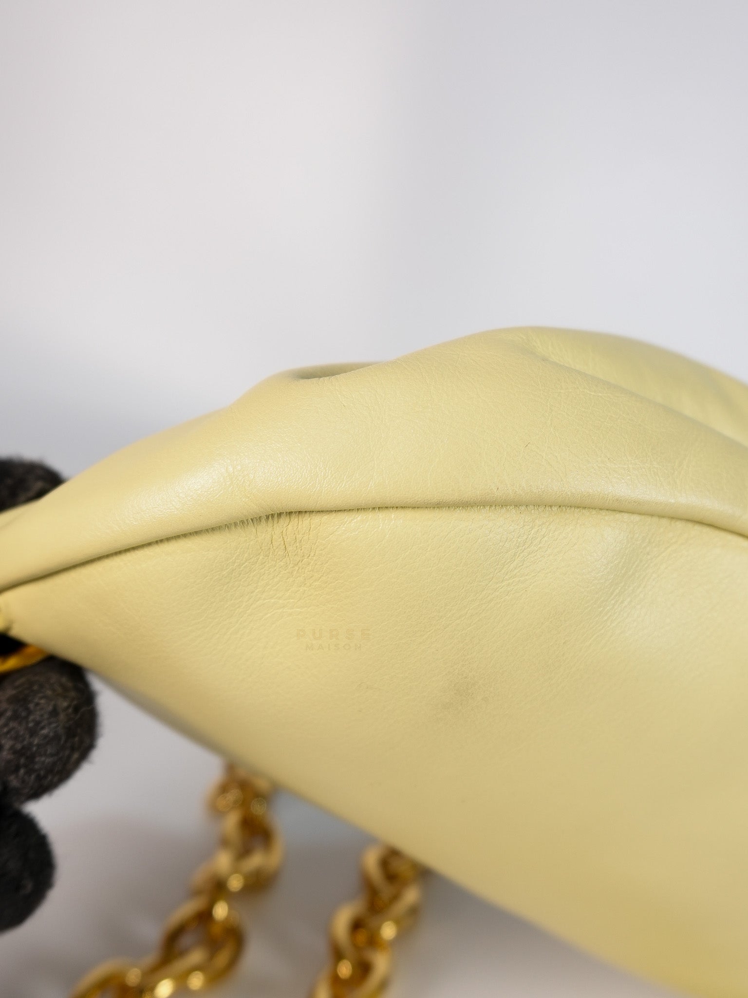 Nappa The Belt Chain Pouch Ice Cream | Purse Maison Luxury Bags Shop