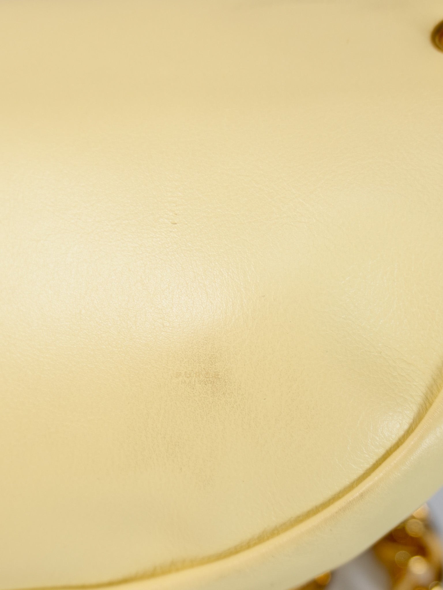 Nappa The Belt Chain Pouch Ice Cream | Purse Maison Luxury Bags Shop