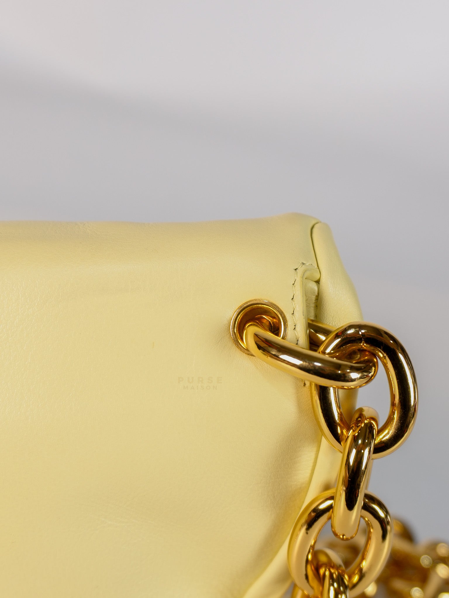 Nappa The Belt Chain Pouch Ice Cream | Purse Maison Luxury Bags Shop