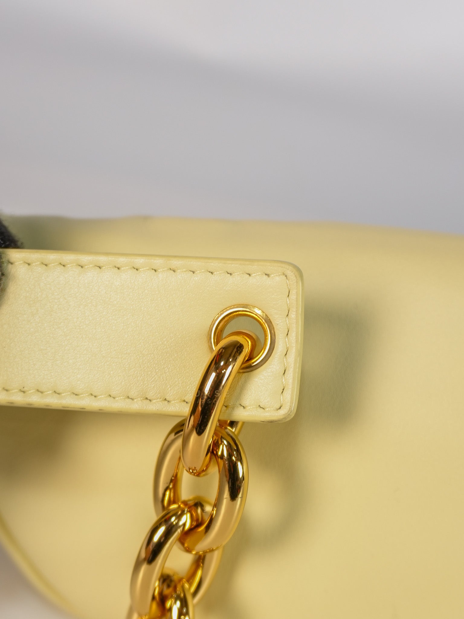 Nappa The Belt Chain Pouch Ice Cream | Purse Maison Luxury Bags Shop