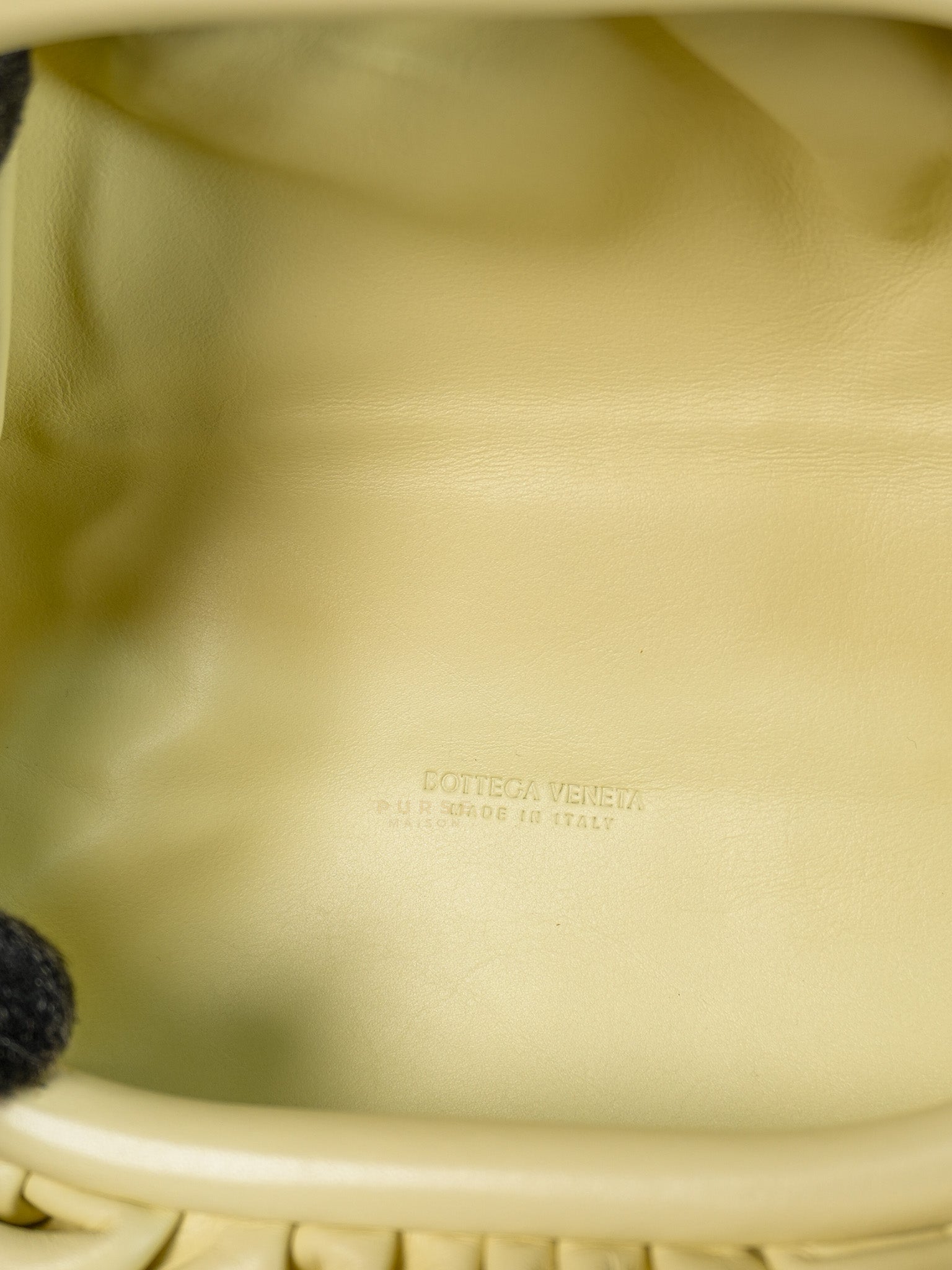 Nappa The Belt Chain Pouch Ice Cream | Purse Maison Luxury Bags Shop