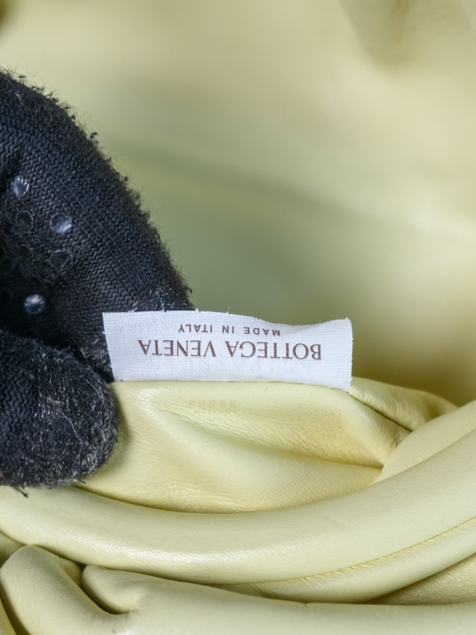 Nappa The Belt Chain Pouch Ice Cream | Purse Maison Luxury Bags Shop