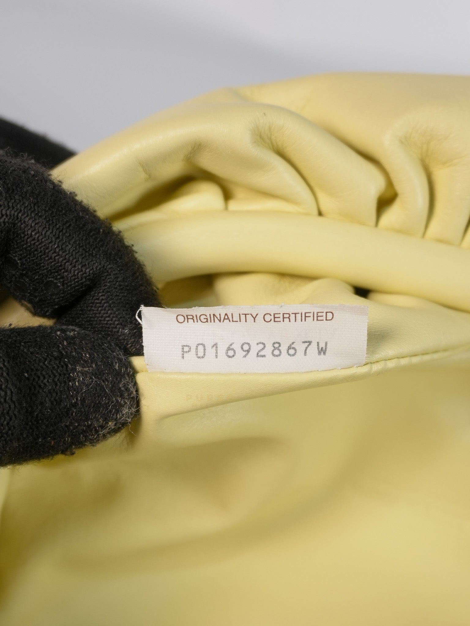 Nappa The Belt Chain Pouch Ice Cream | Purse Maison Luxury Bags Shop