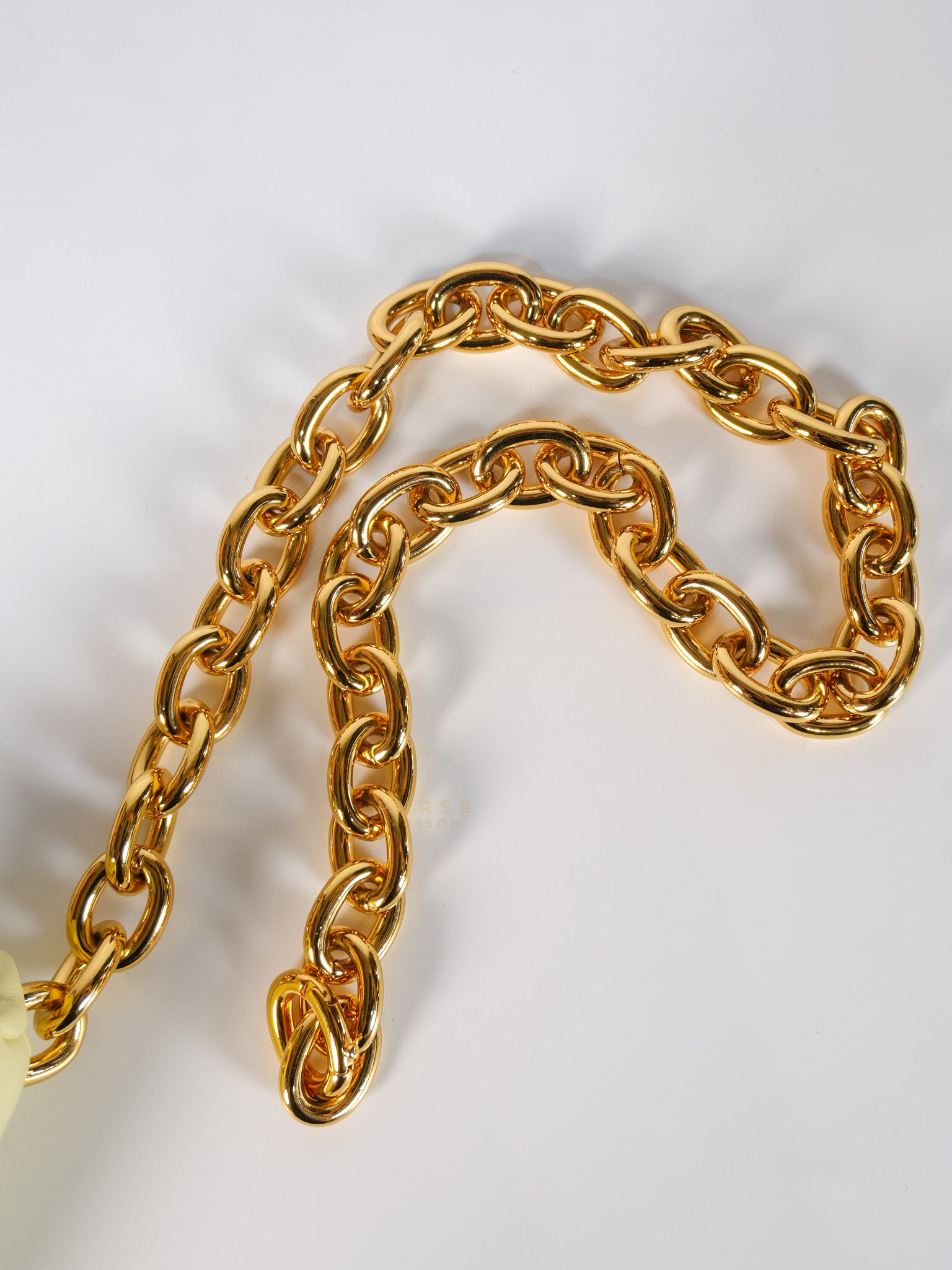 Nappa The Belt Chain Pouch Ice Cream | Purse Maison Luxury Bags Shop