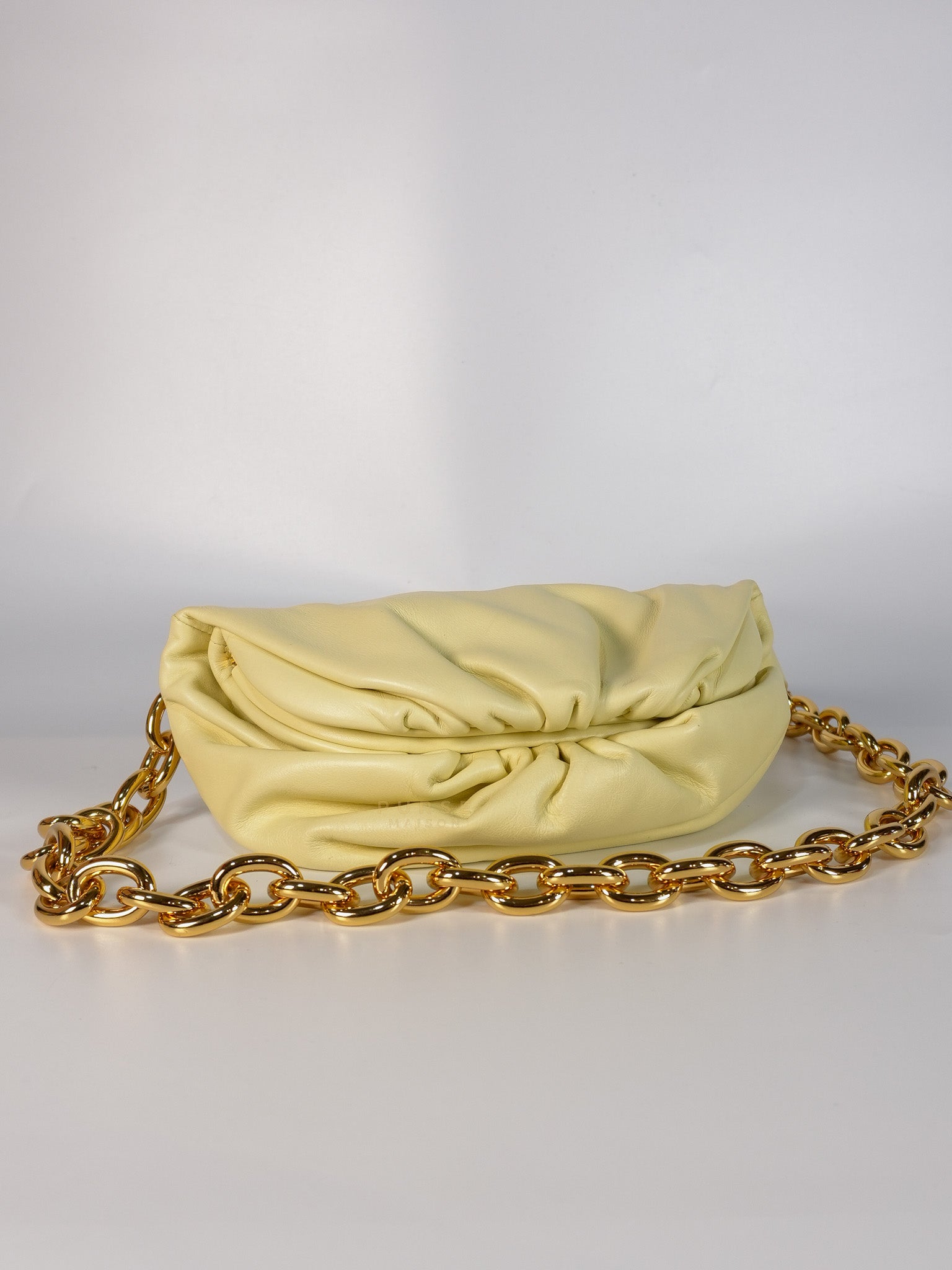 Nappa The Belt Chain Pouch Ice Cream | Purse Maison Luxury Bags Shop