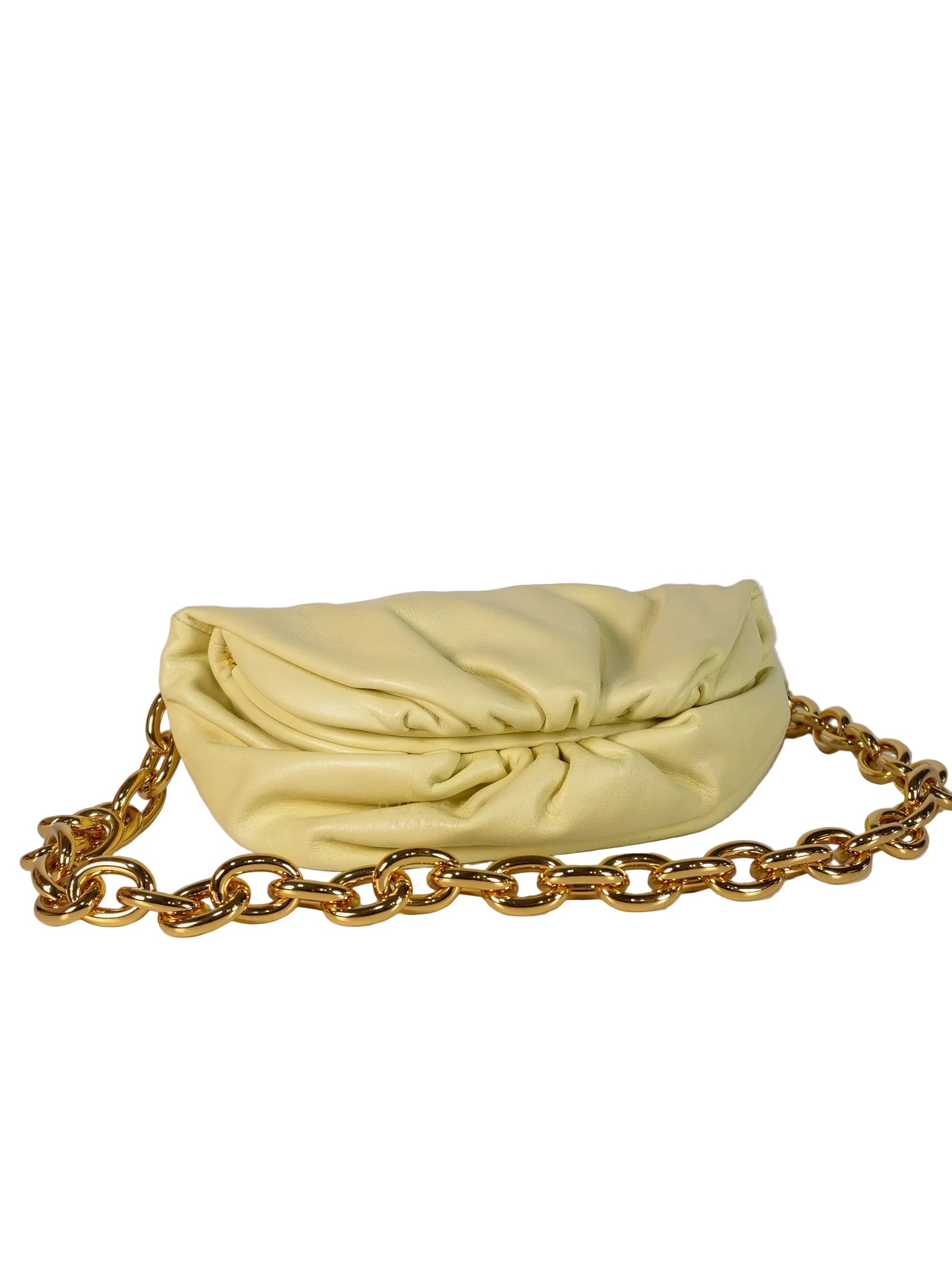 Nappa The Belt Chain Pouch Ice Cream | Purse Maison Luxury Bags Shop