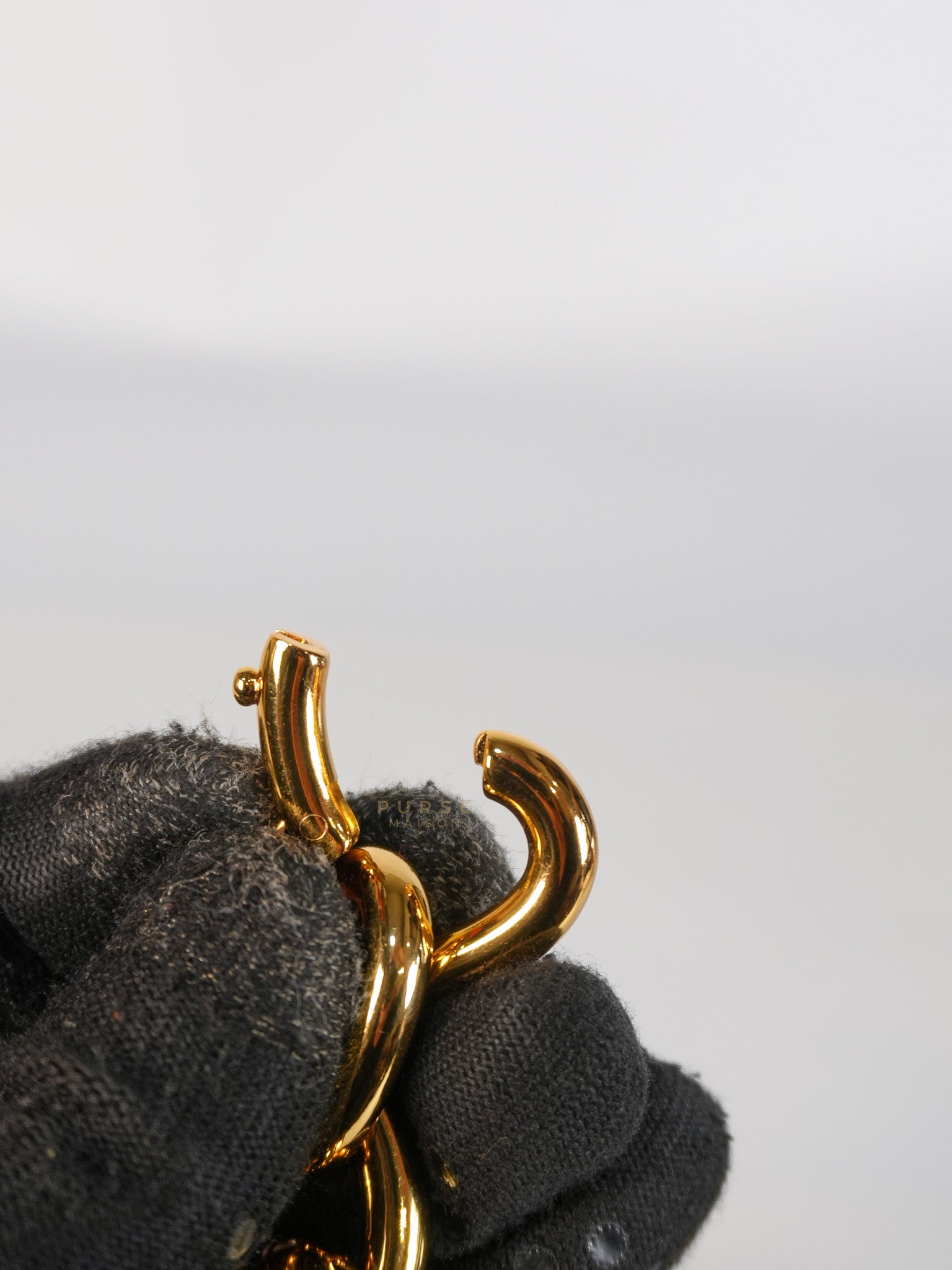 Nappa The Belt Chain Pouch Ice Cream | Purse Maison Luxury Bags Shop