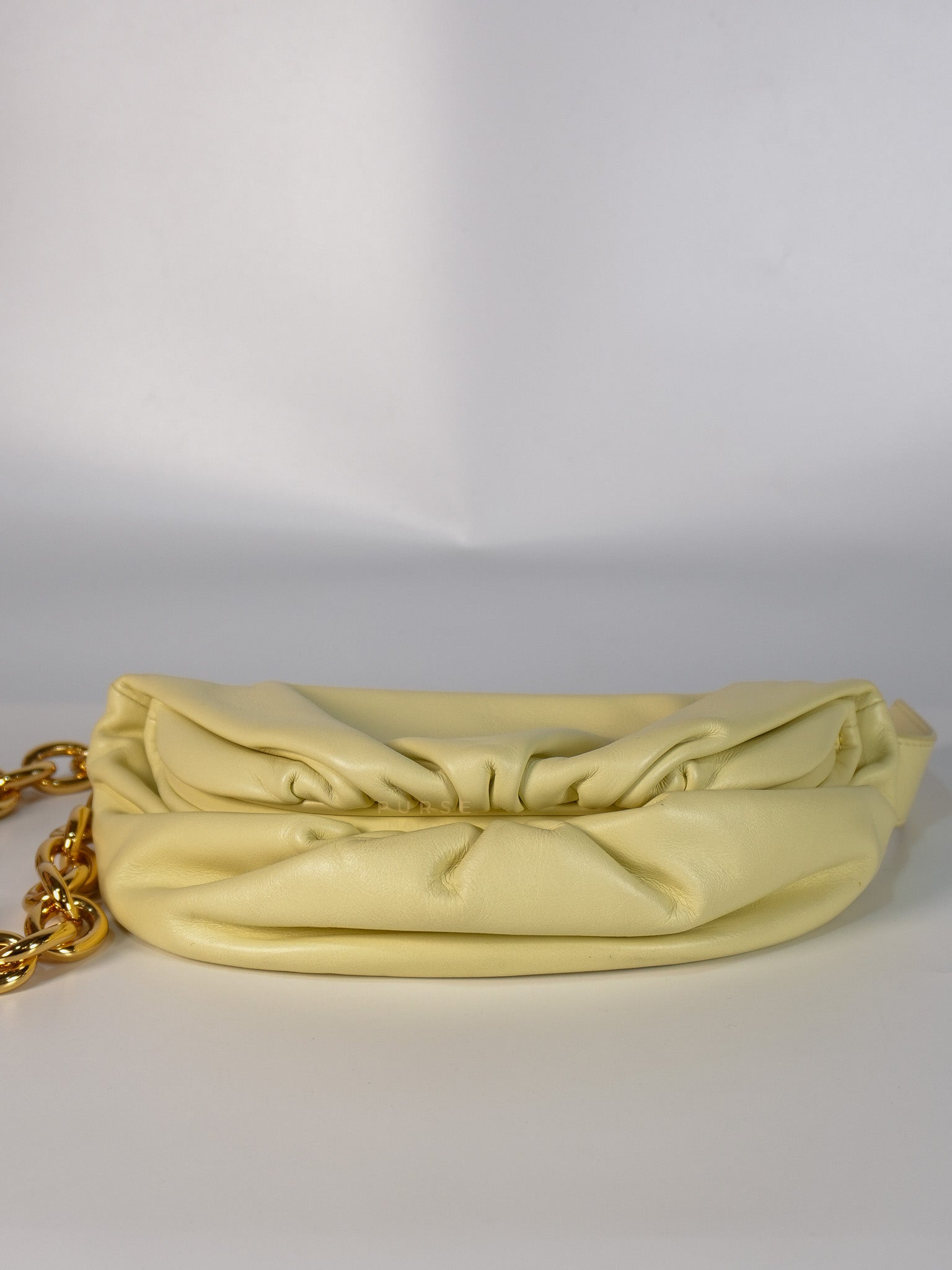 Nappa The Belt Chain Pouch Ice Cream | Purse Maison Luxury Bags Shop