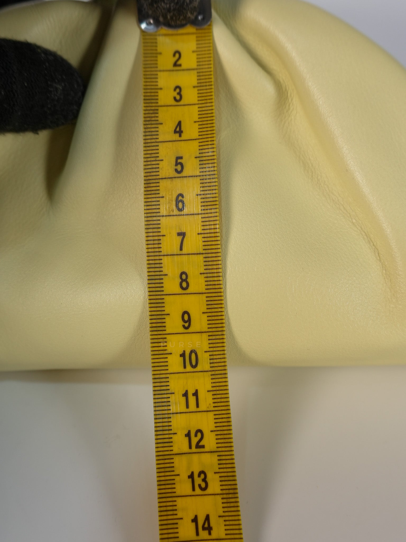 Nappa The Belt Chain Pouch Ice Cream | Purse Maison Luxury Bags Shop