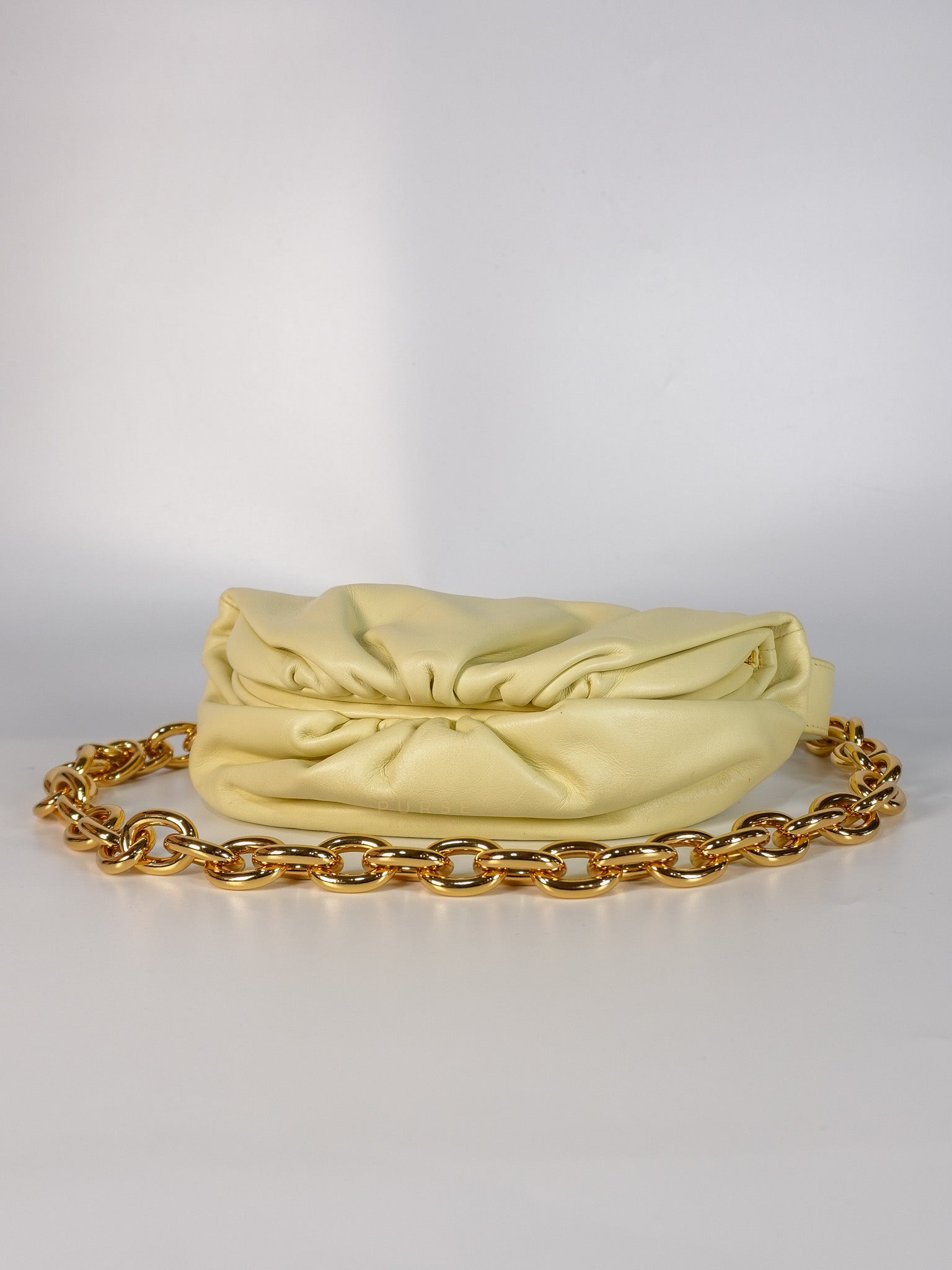 Nappa The Belt Chain Pouch Ice Cream | Purse Maison Luxury Bags Shop