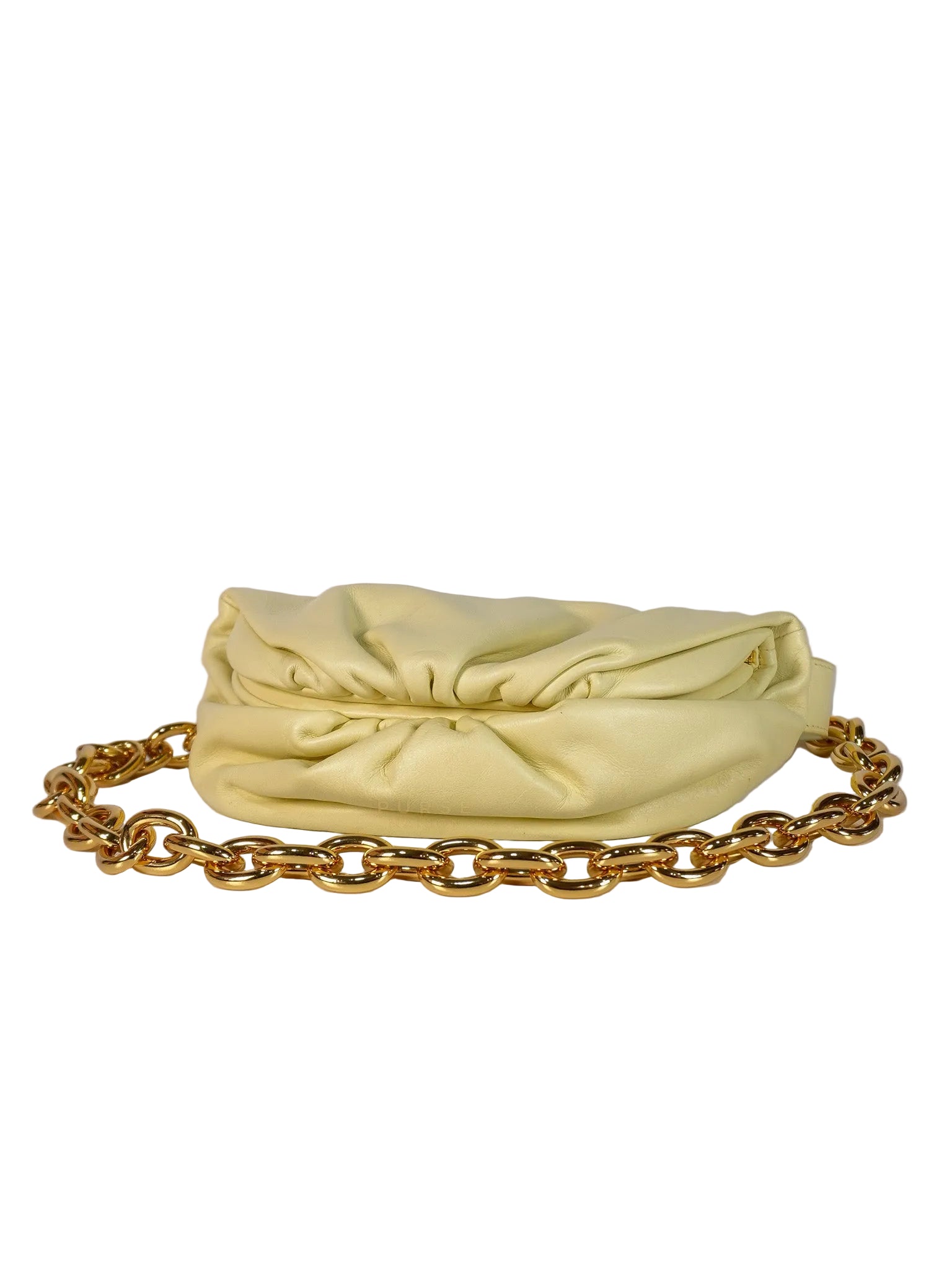 Nappa The Belt Chain Pouch Ice Cream | Purse Maison Luxury Bags Shop