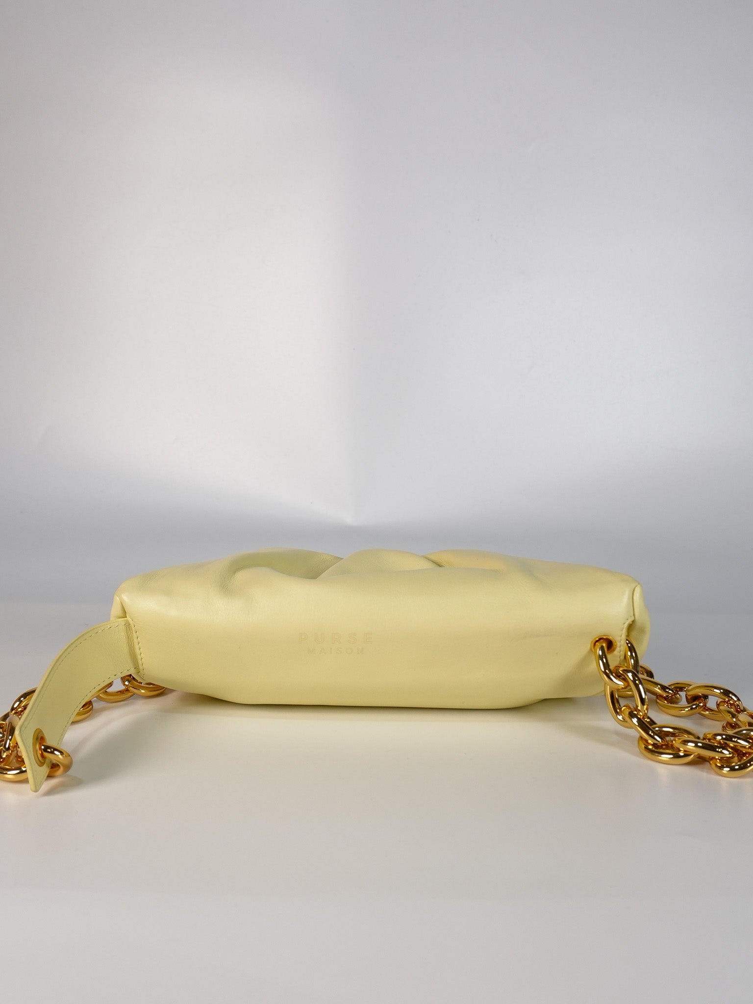 Nappa The Belt Chain Pouch Ice Cream | Purse Maison Luxury Bags Shop