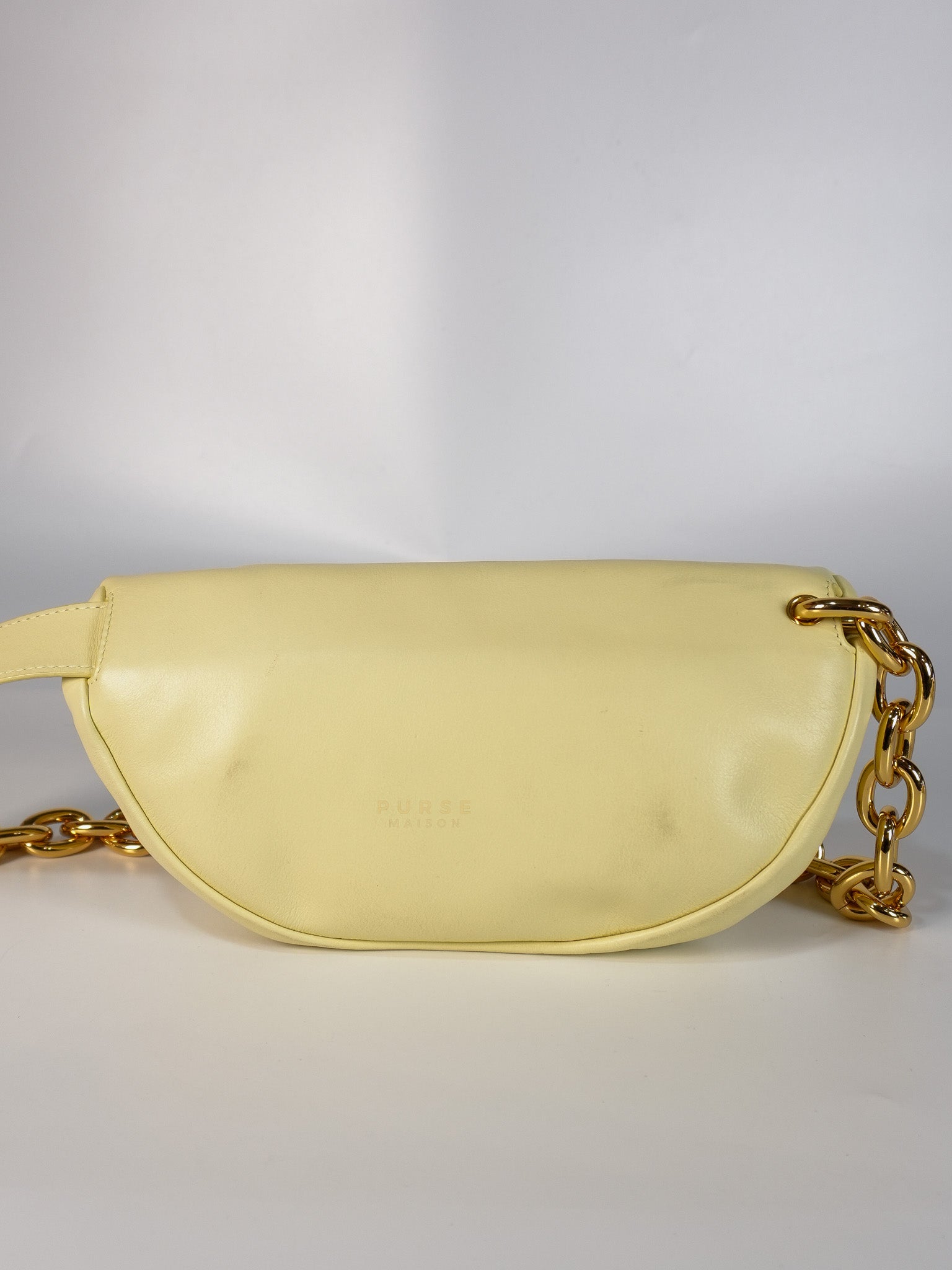 Nappa The Belt Chain Pouch Ice Cream | Purse Maison Luxury Bags Shop