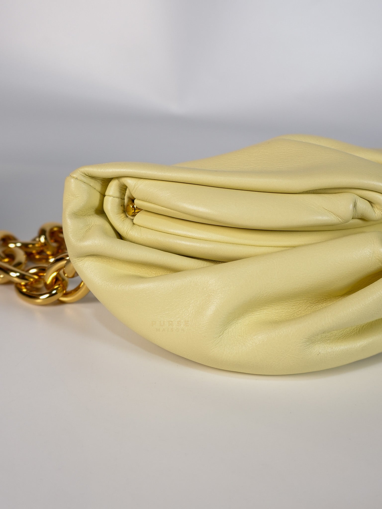 Nappa The Belt Chain Pouch Ice Cream | Purse Maison Luxury Bags Shop