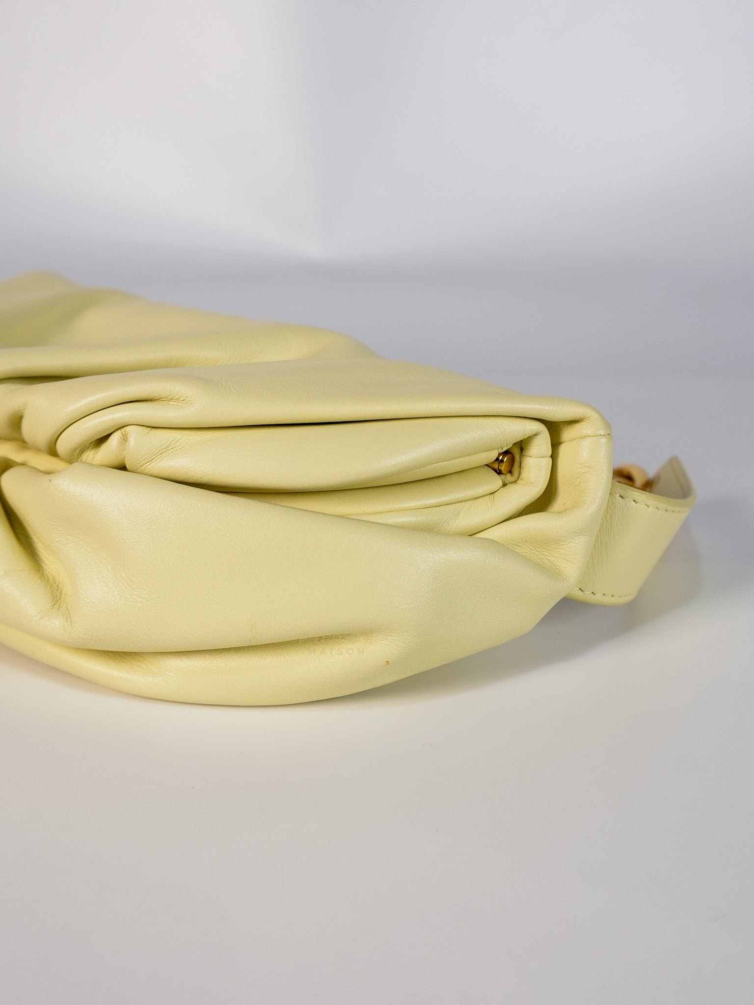 Nappa The Belt Chain Pouch Ice Cream | Purse Maison Luxury Bags Shop