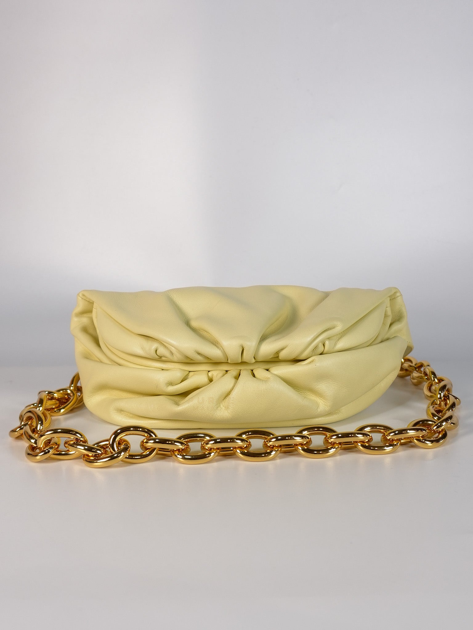 Nappa The Belt Chain Pouch Ice Cream | Purse Maison Luxury Bags Shop