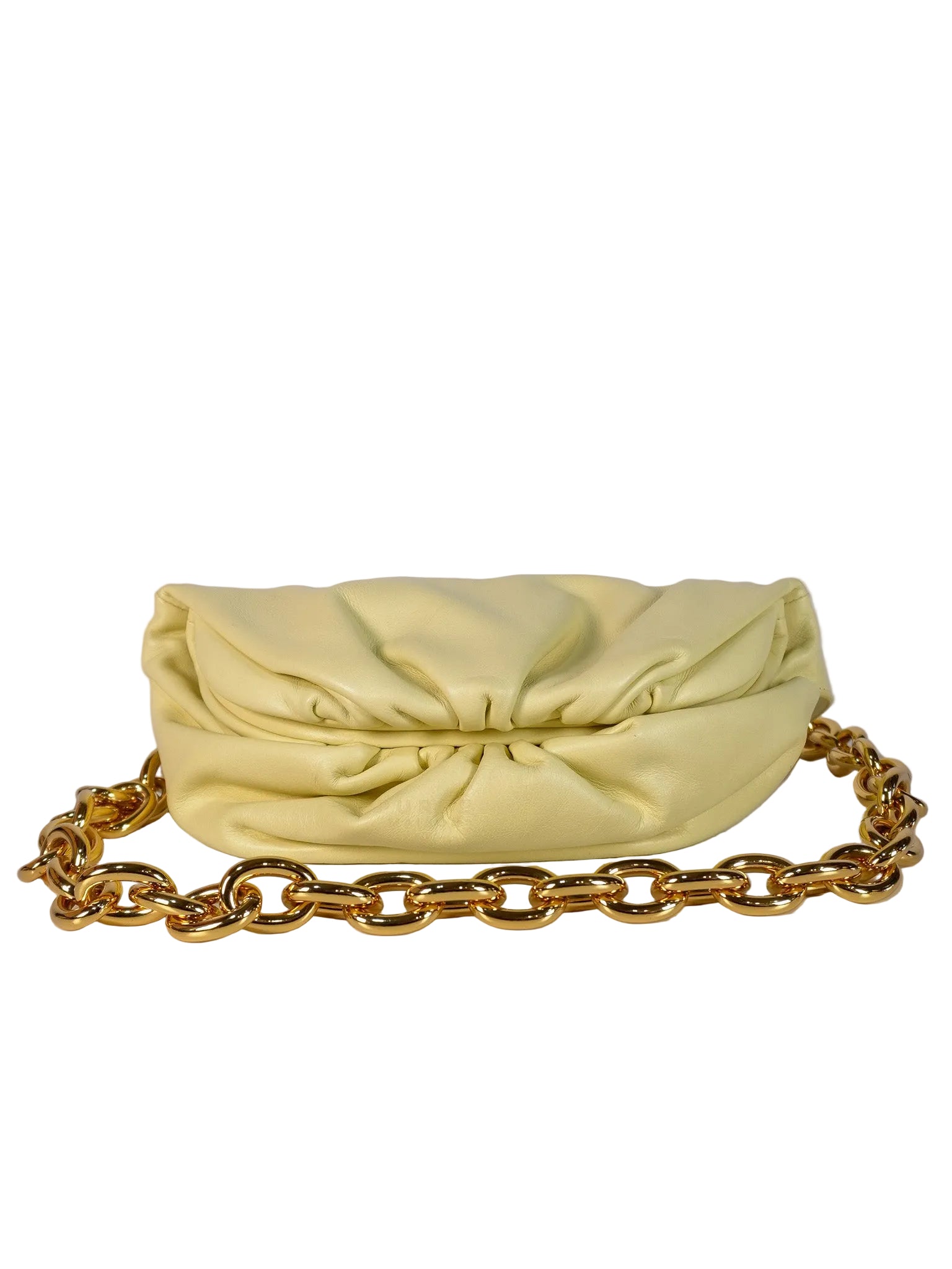 Nappa The Belt Chain Pouch Ice Cream | Purse Maison Luxury Bags Shop