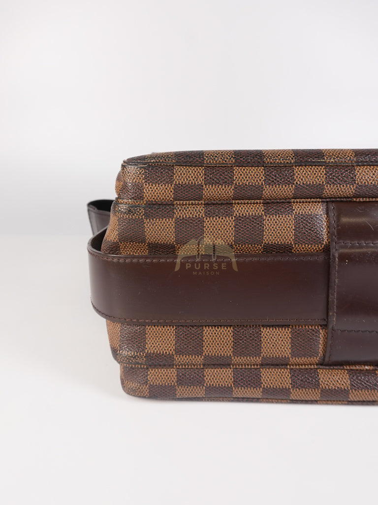 Naviglio Messenger Bag in Damier Ebene Canvas Crossbody Bag | Purse Maison Luxury Bags Shop