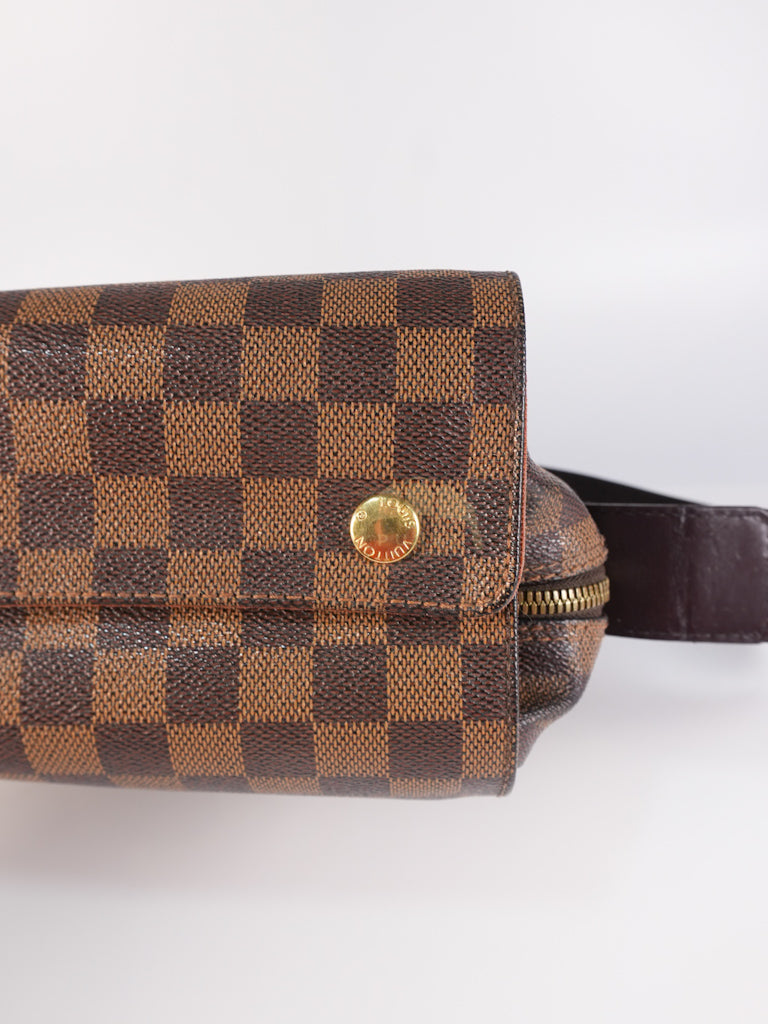 Naviglio Messenger Bag in Damier Ebene Canvas Crossbody Bag | Purse Maison Luxury Bags Shop